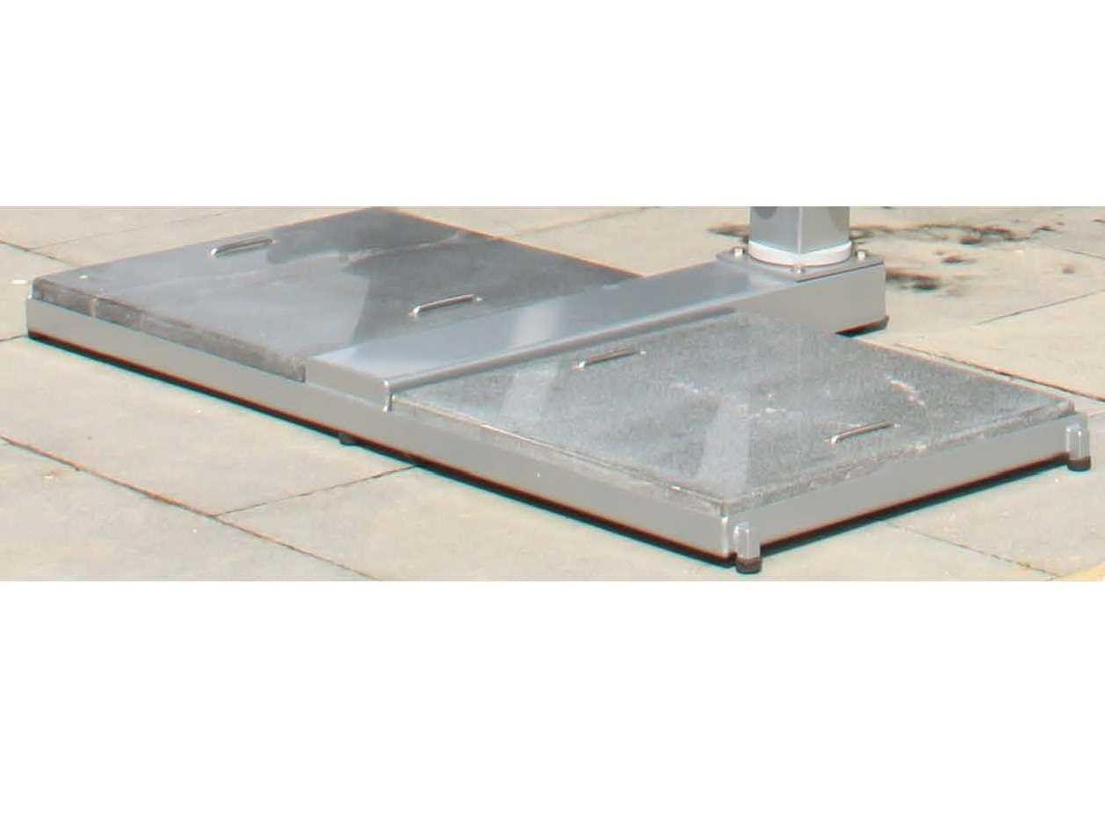 Bambrella Base for Side Wind Hurricane - 11 Foot and Up ONLY