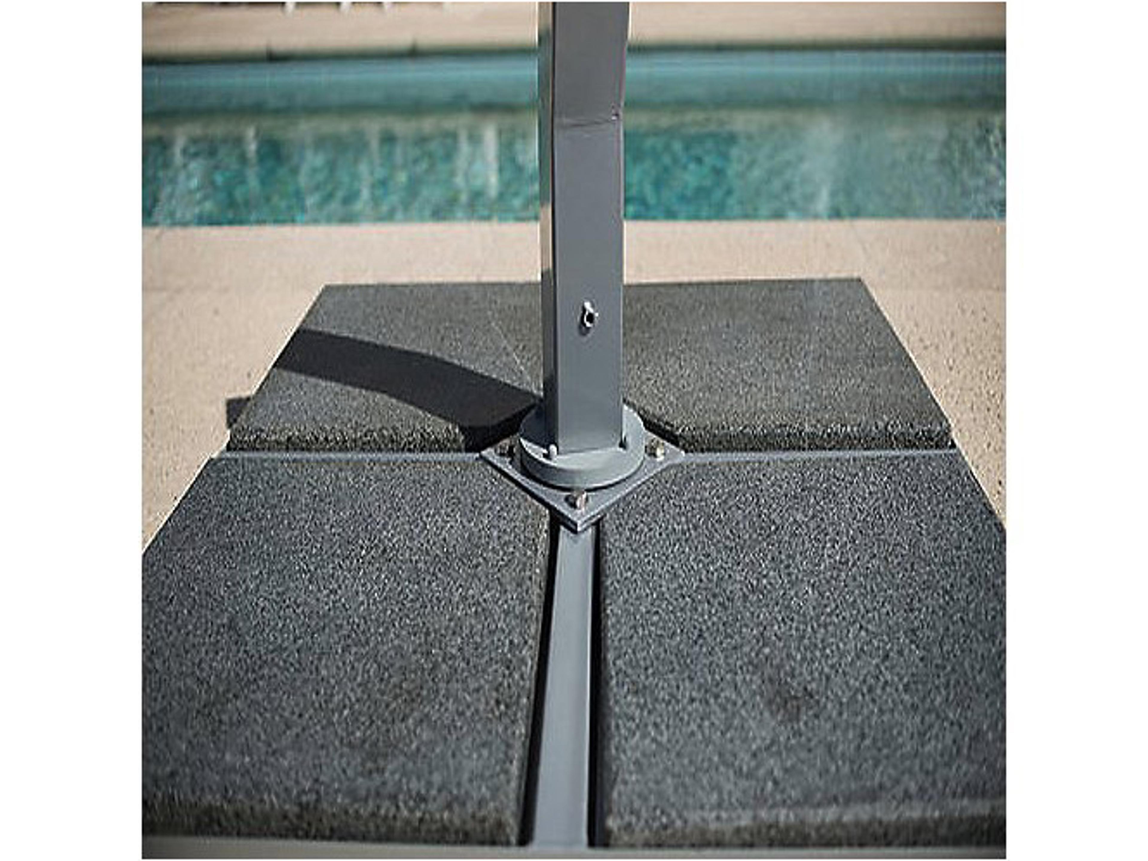 Bambrella 264lb Base System for Sirocco Side Wind