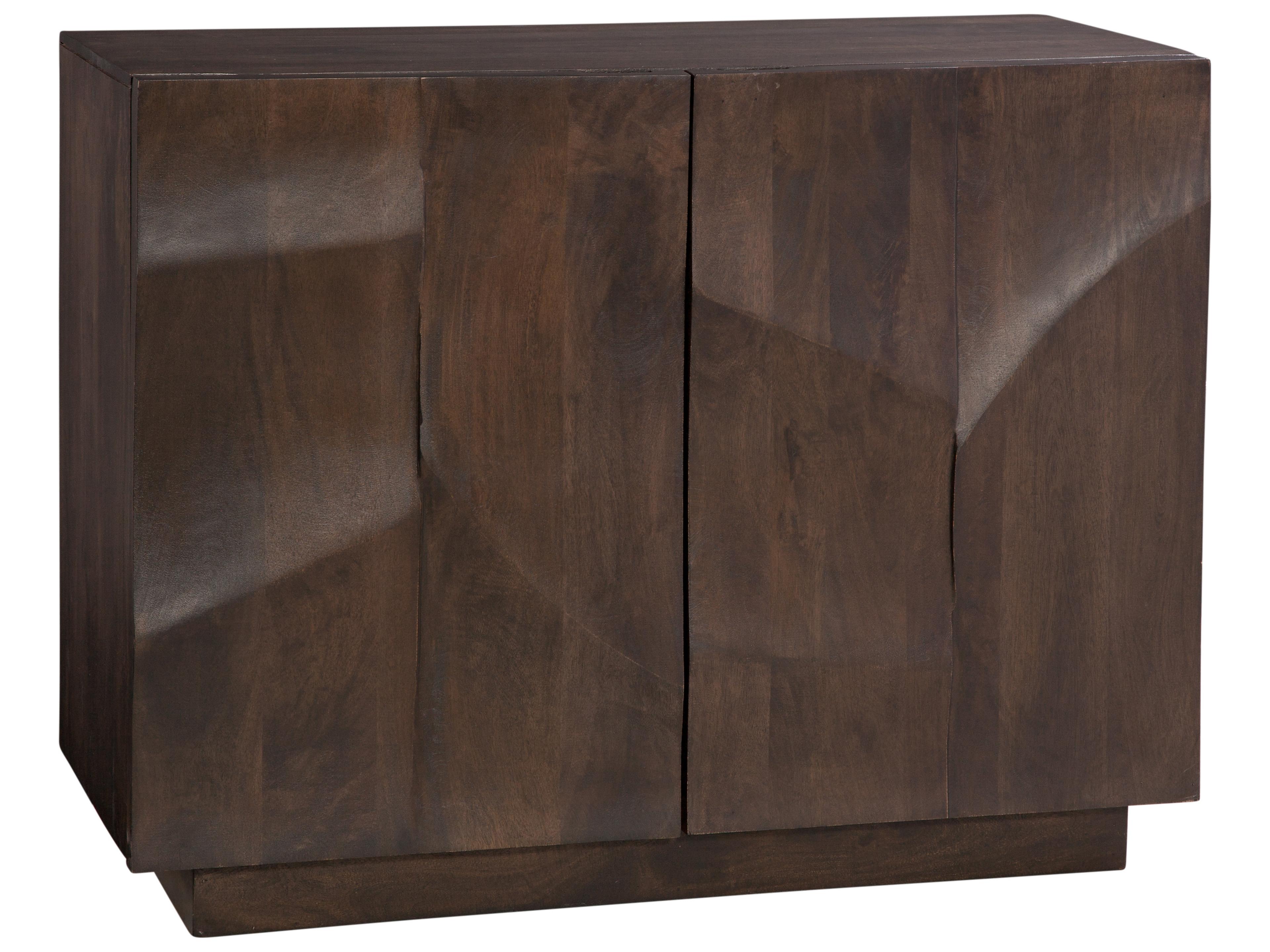 Bassett Mirror Reverie Brown Mango Wood Accent Chest