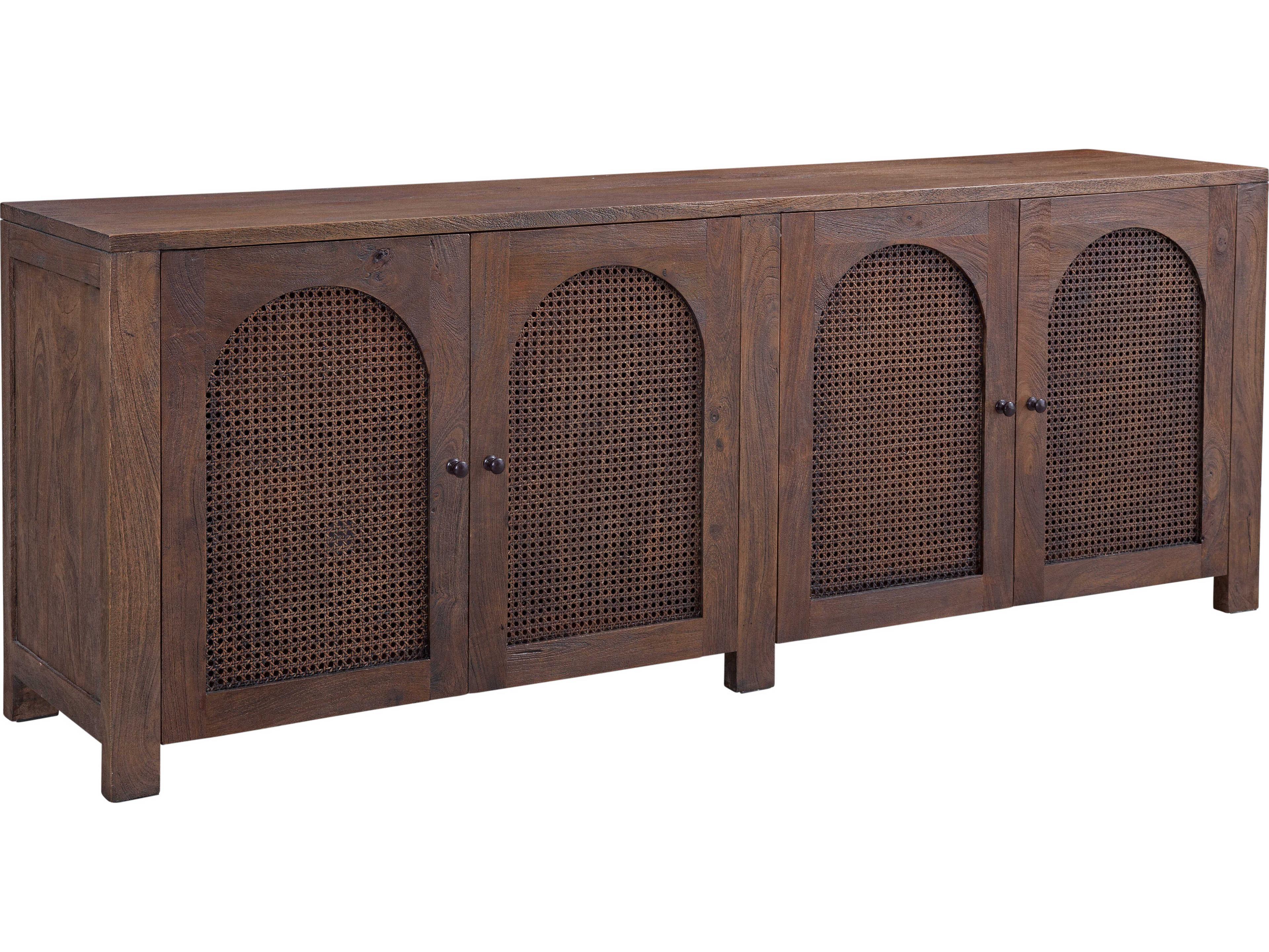 Bassett Mirror 18" Brown Walsh Server