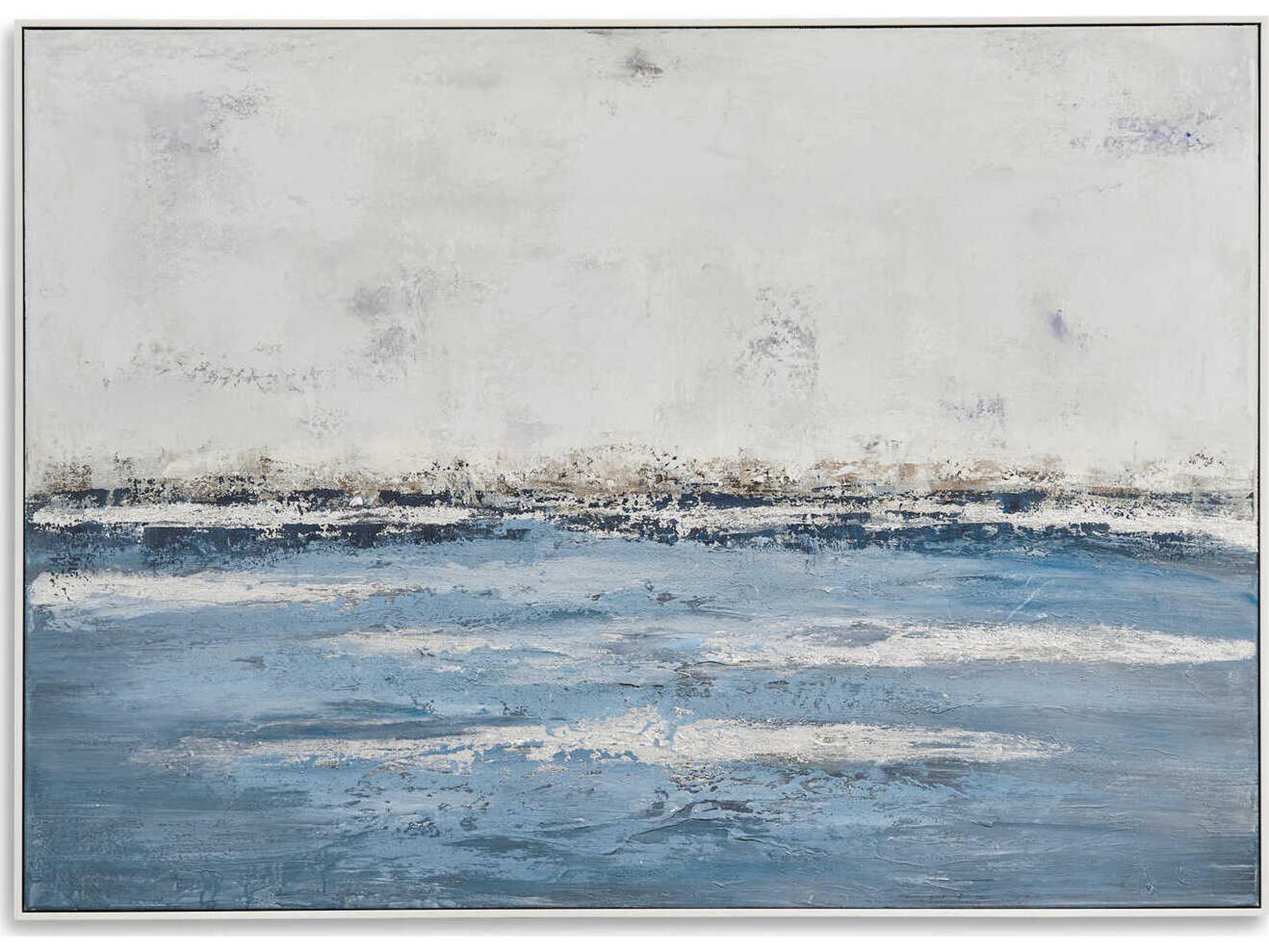 Bassett Mirror Soft Waves Wall Art