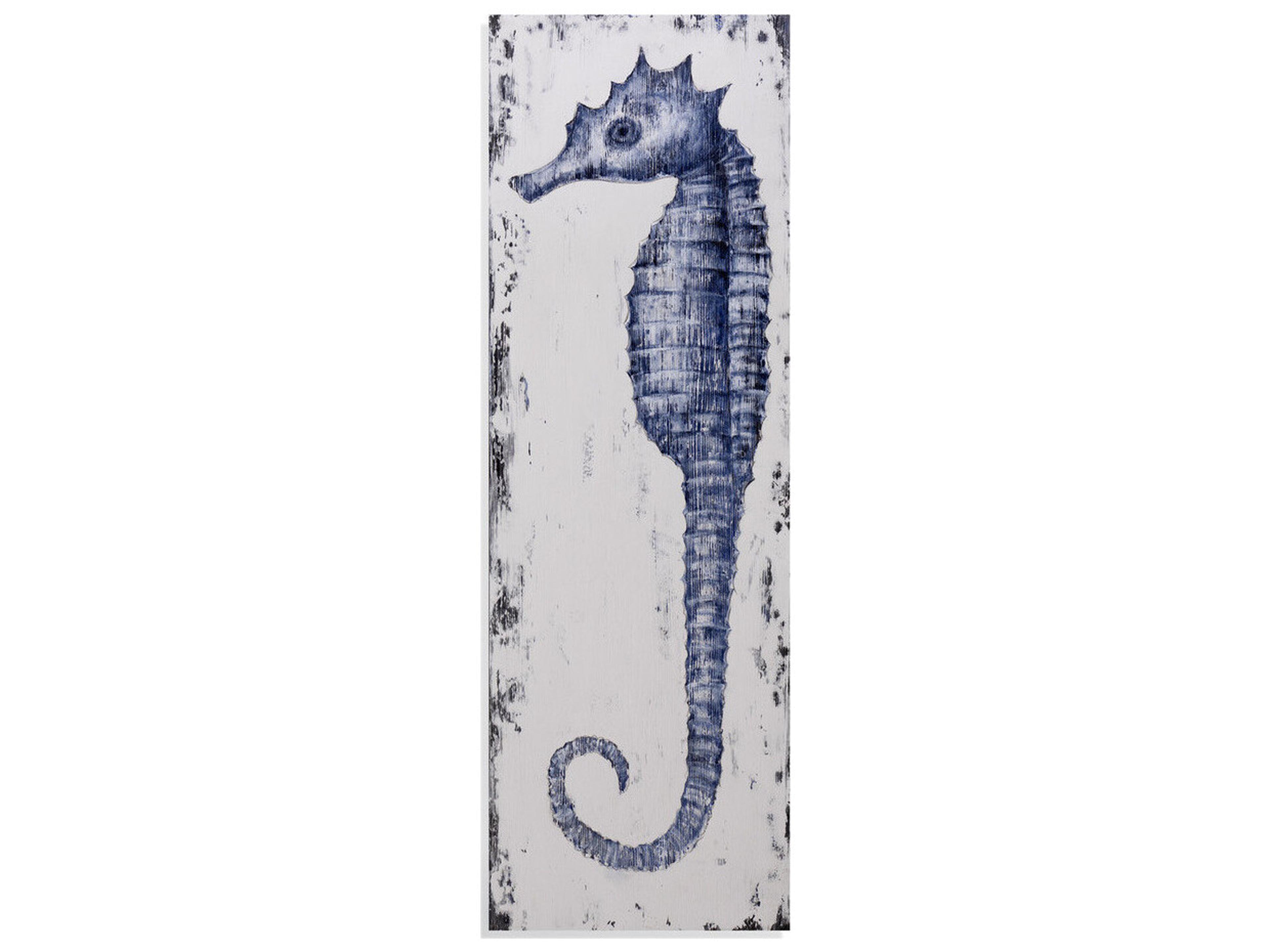 Bassett Mirror Sea Horse-II Wall Art