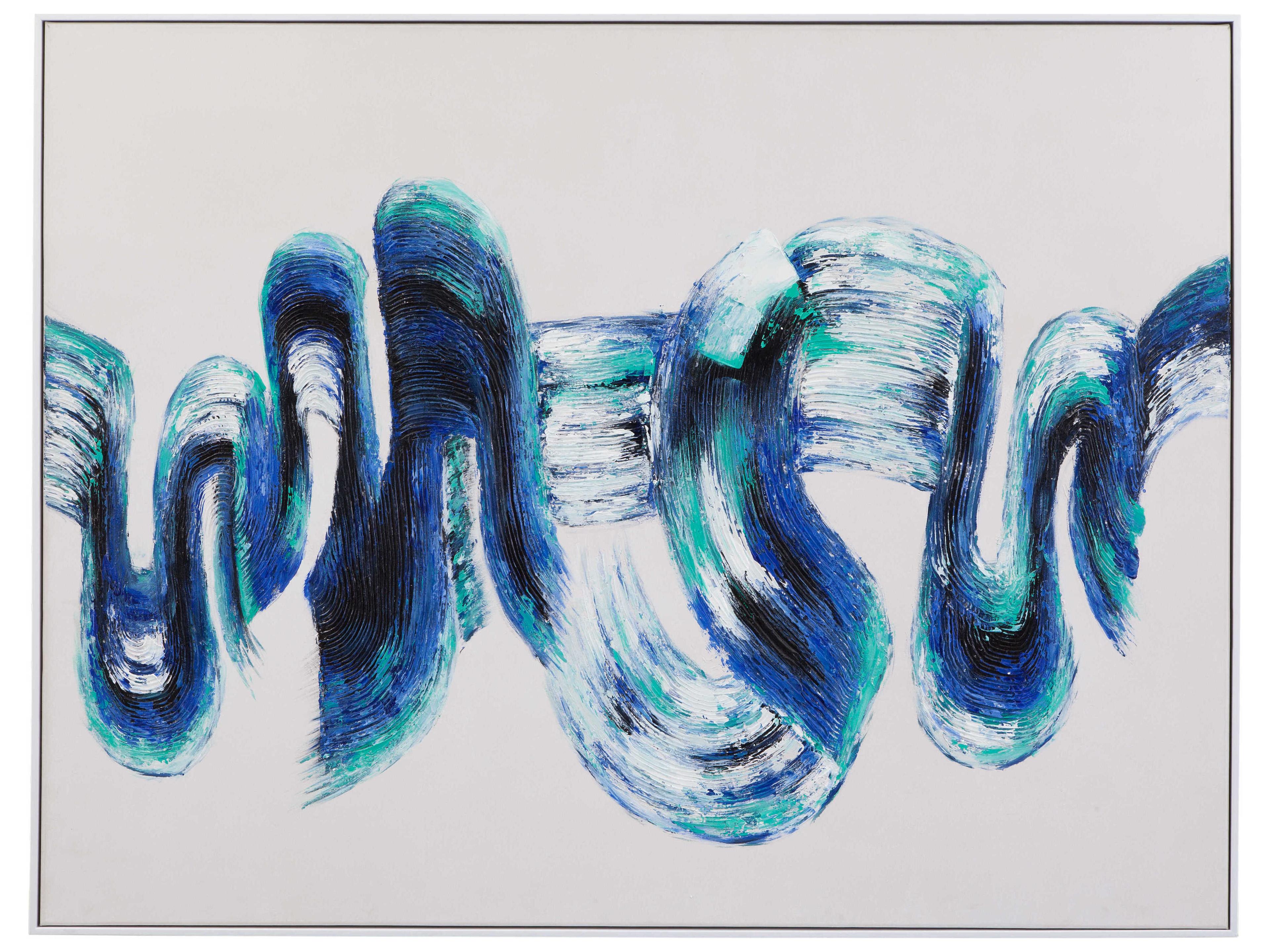 Bassett Mirror In Motion Wall Art