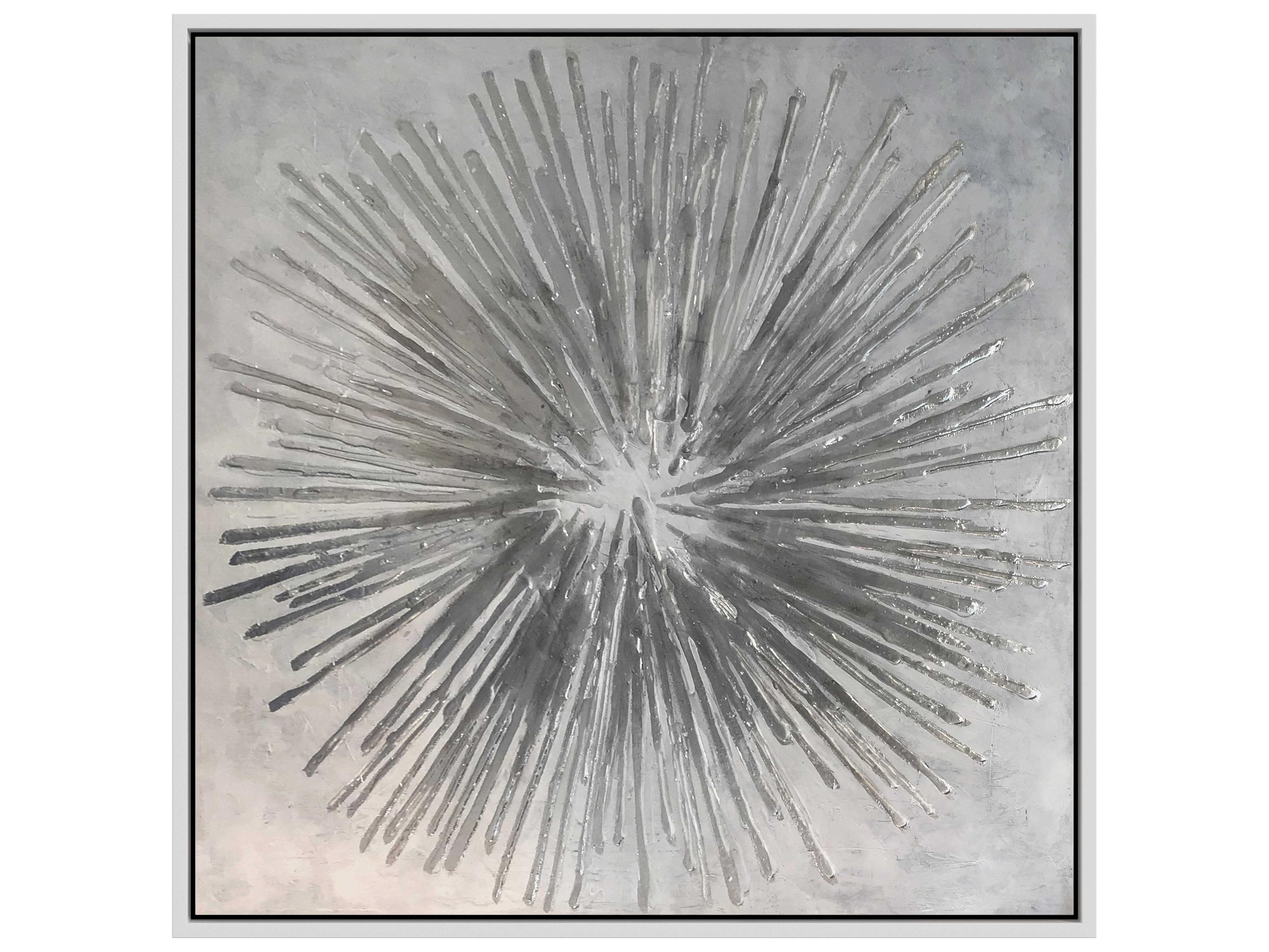 Bassett Mirror Energy Burst Canvas Wall Art