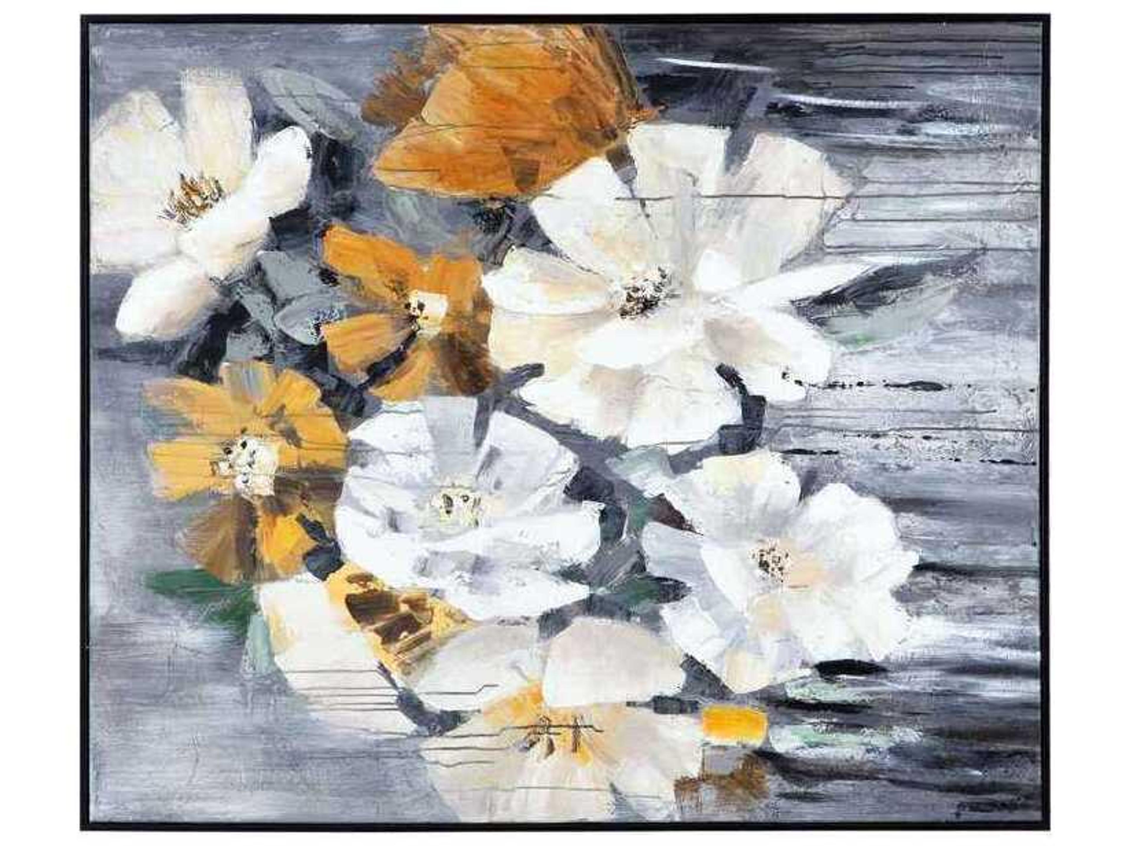 Bassett Mirror 2" Blue Celedon Wall Art