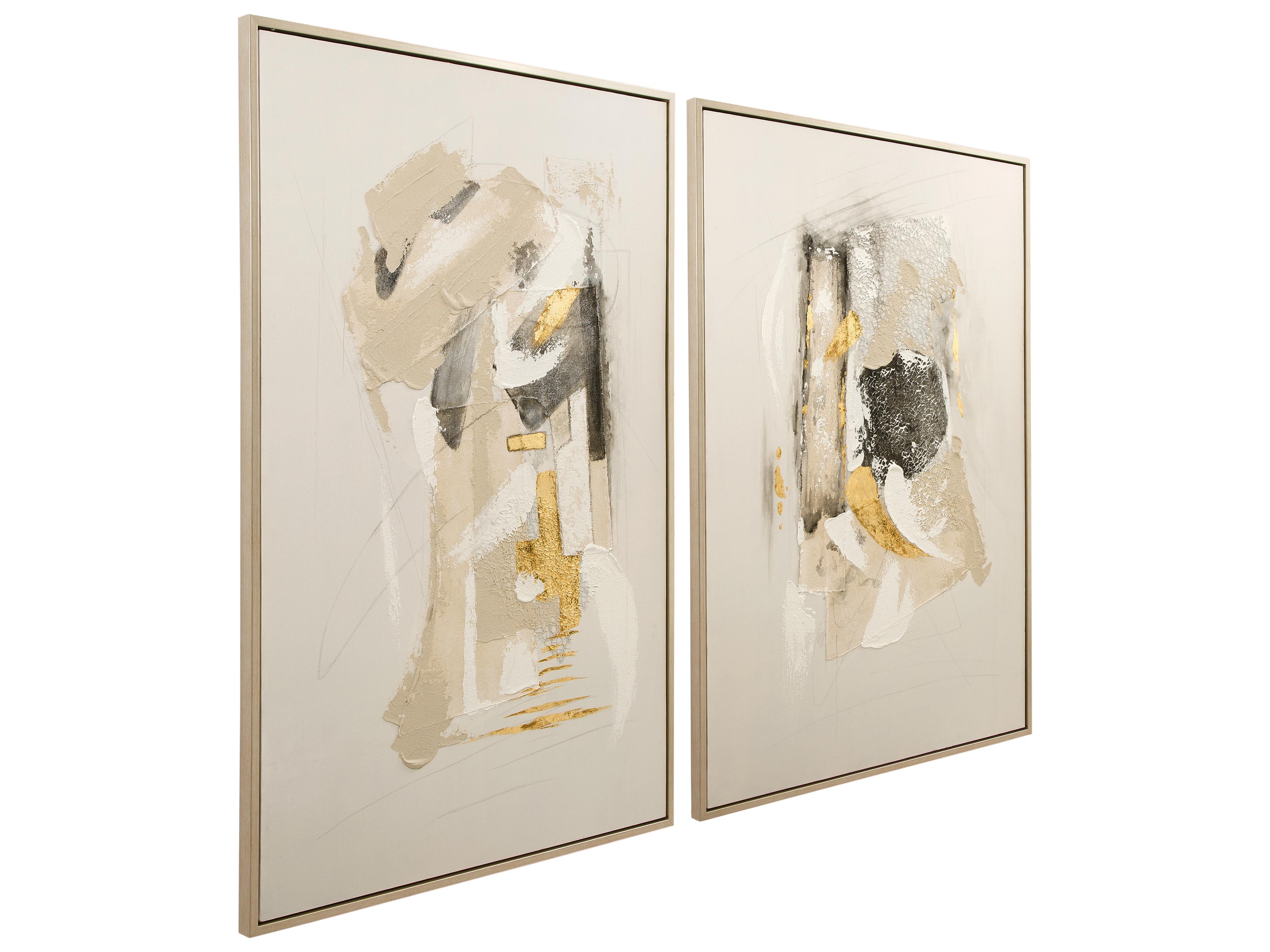 Bassett Mirror Canvas Wall Art