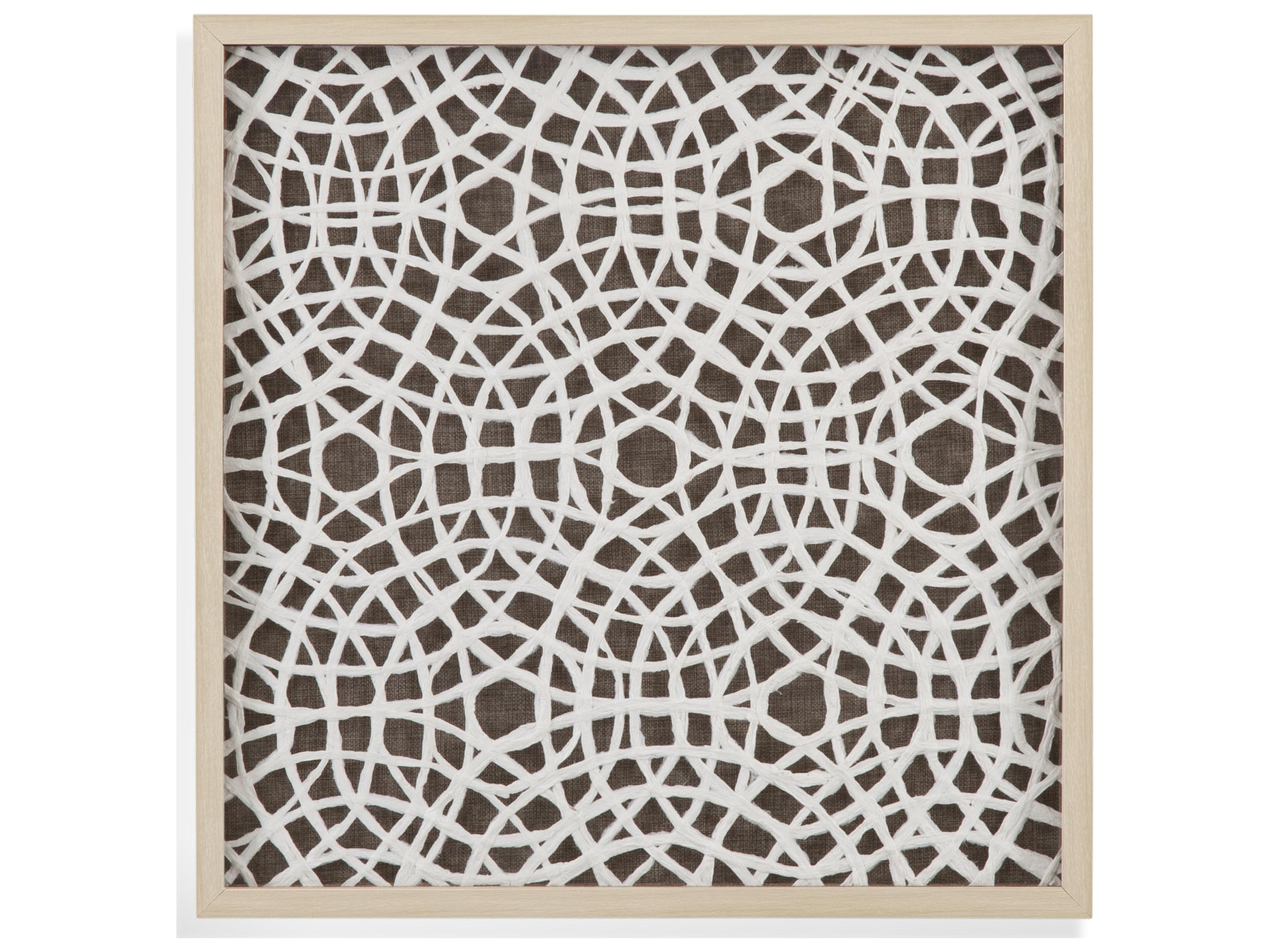 Bassett Mirror Lined Shadow Box