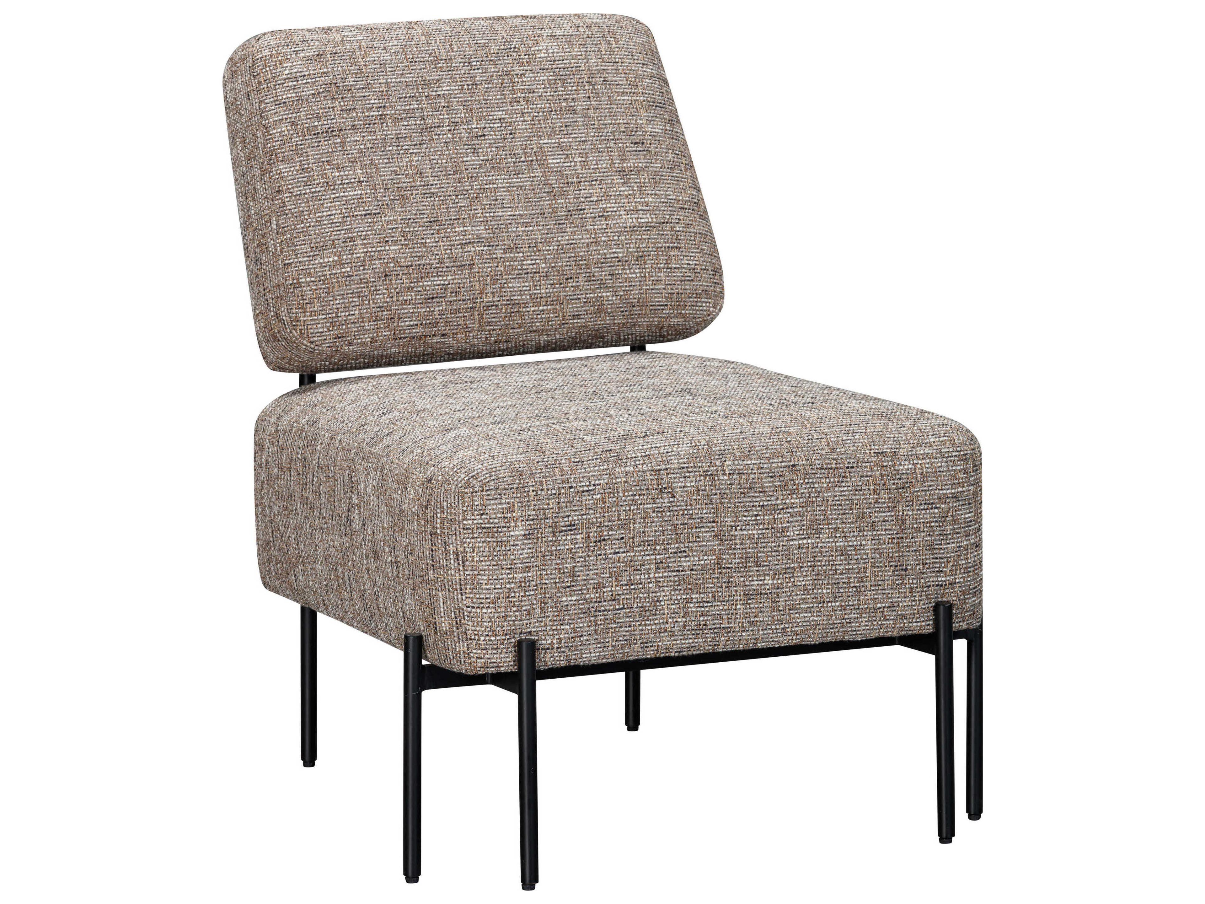 Bassett Mirror Black Pennington Accent Chair