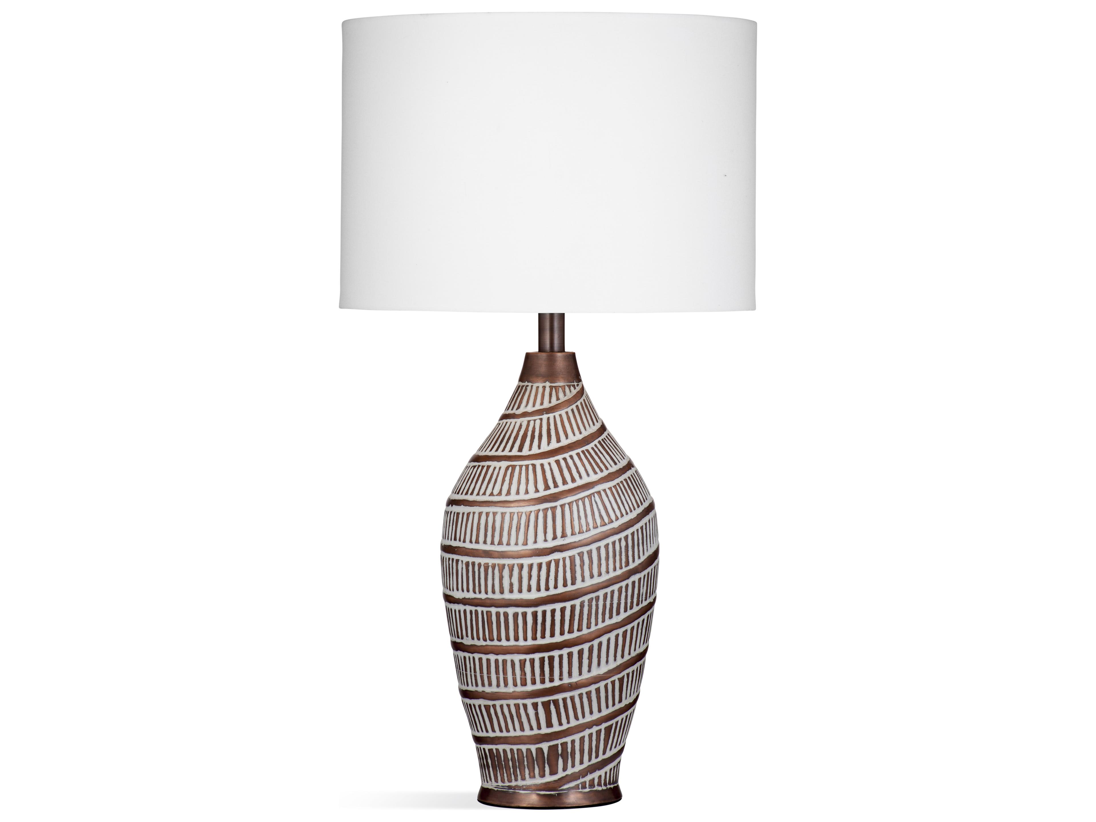 Bassett Mirror Copper Buffet Lamp