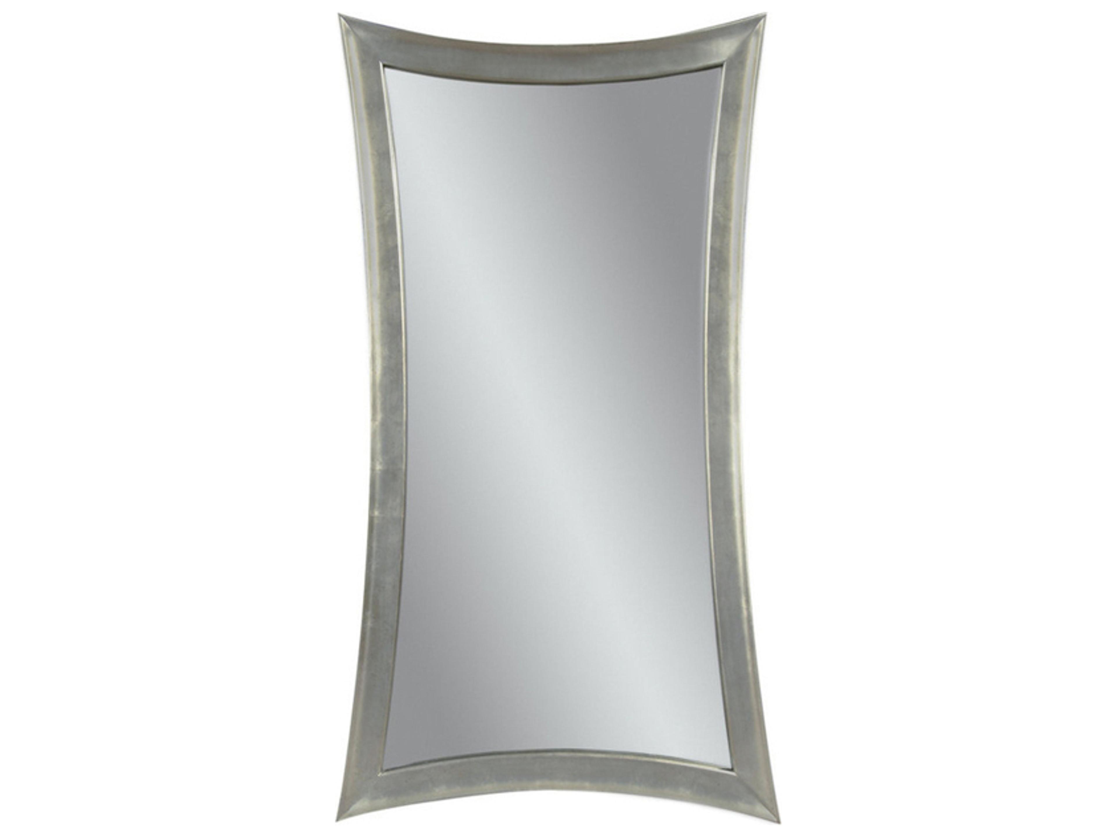 Bassett Mirror Thoroughly Modern Hour-Glass Wall Mirror