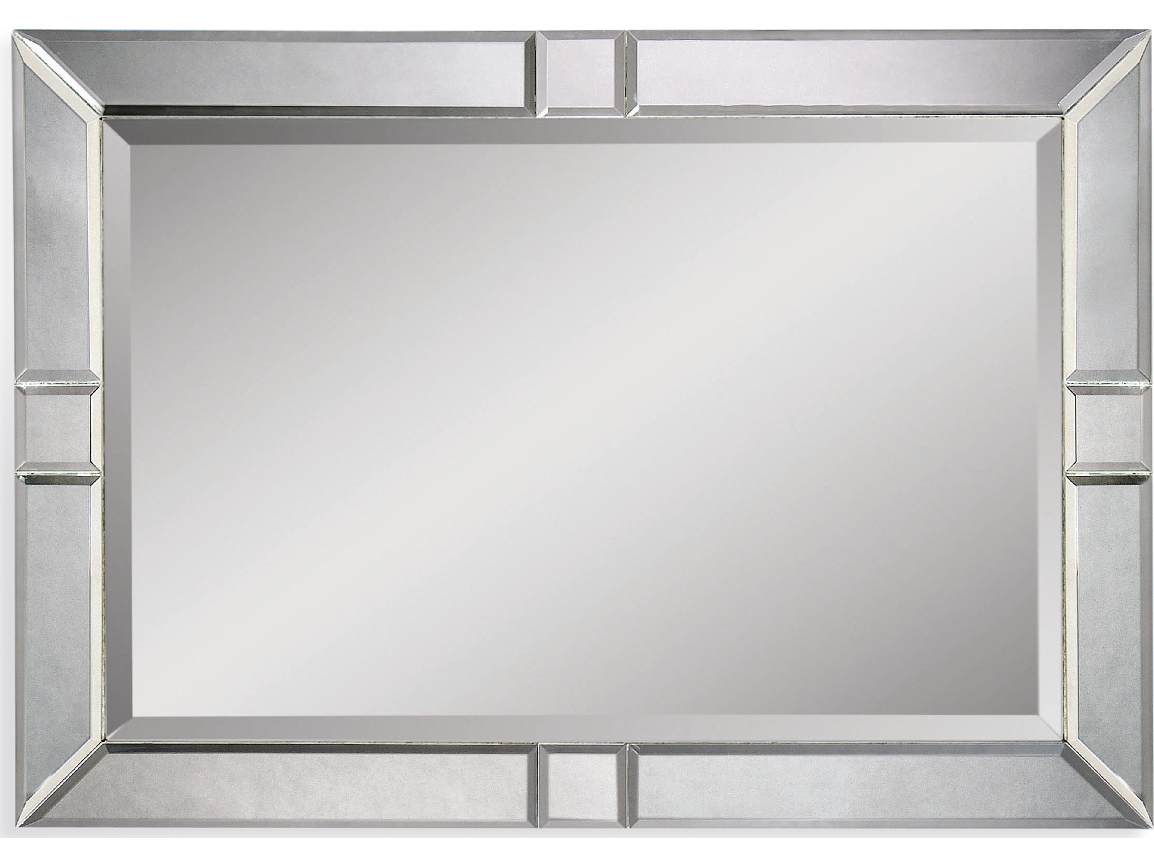Bassett Mirror Thoroughly Modern Barbarella Rectangular Wall Mirror