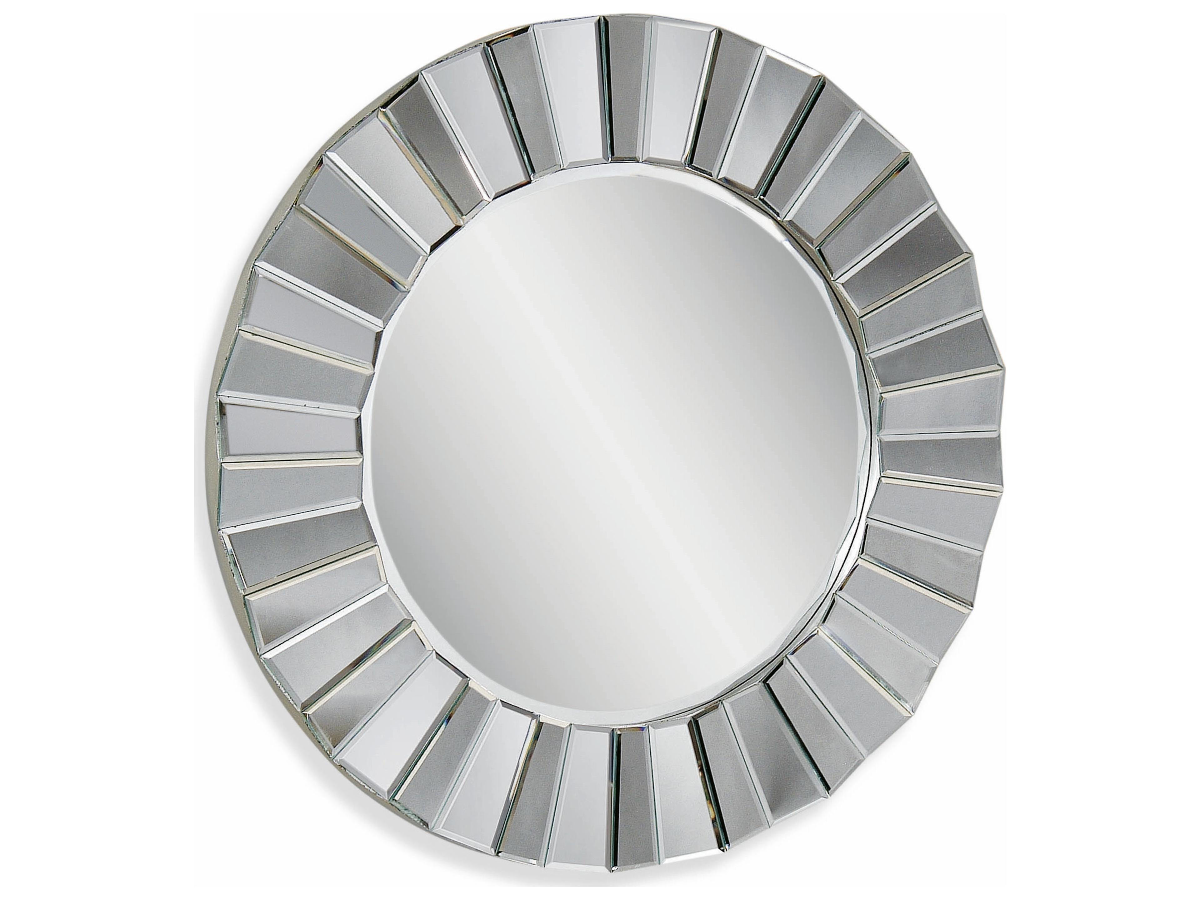Bassett Mirror Thoroughly Modern Parker Rectangular Wall Mirror