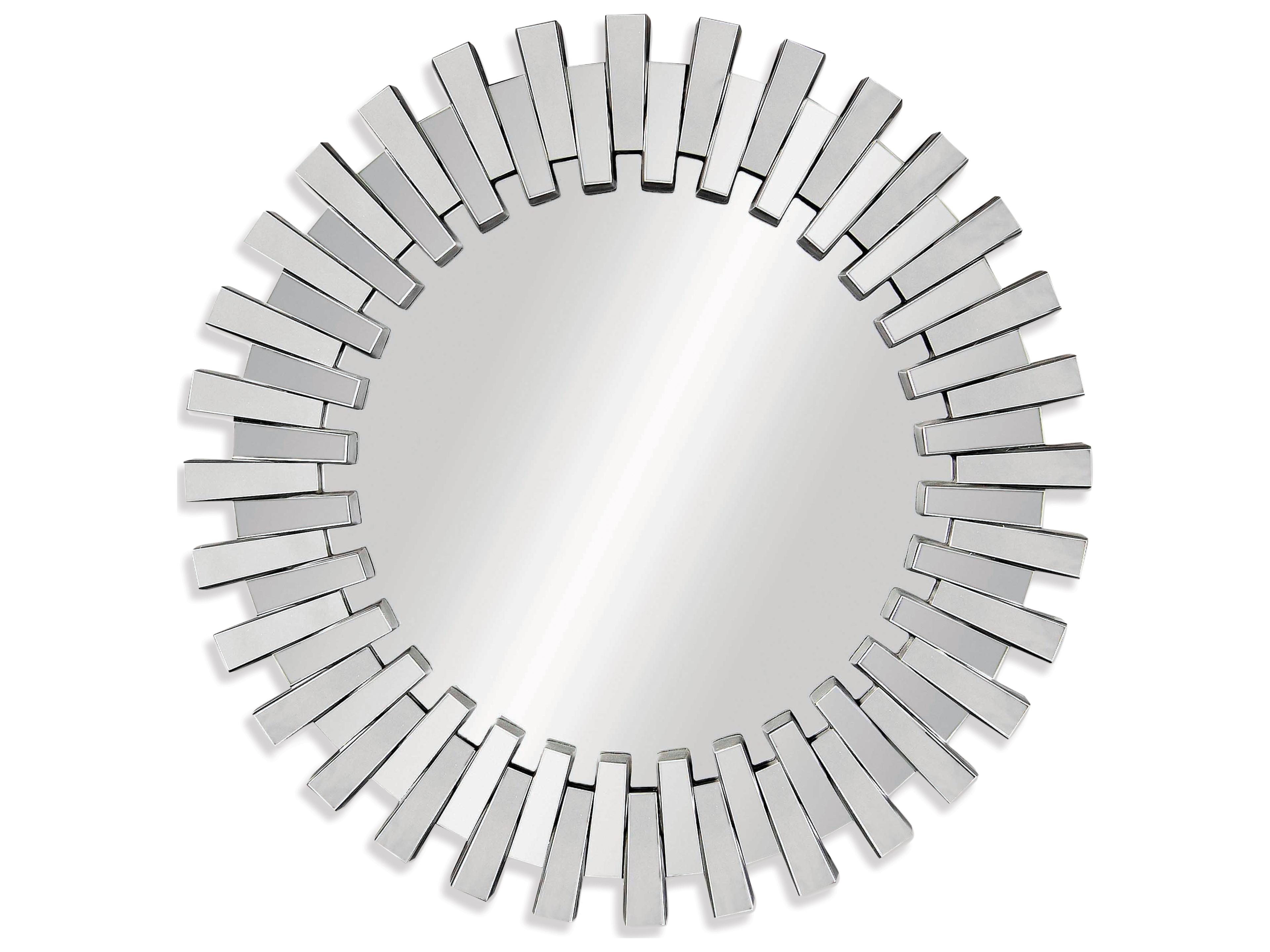 Bassett Mirror Thoroughly Modern Baka Round Wall Mirror