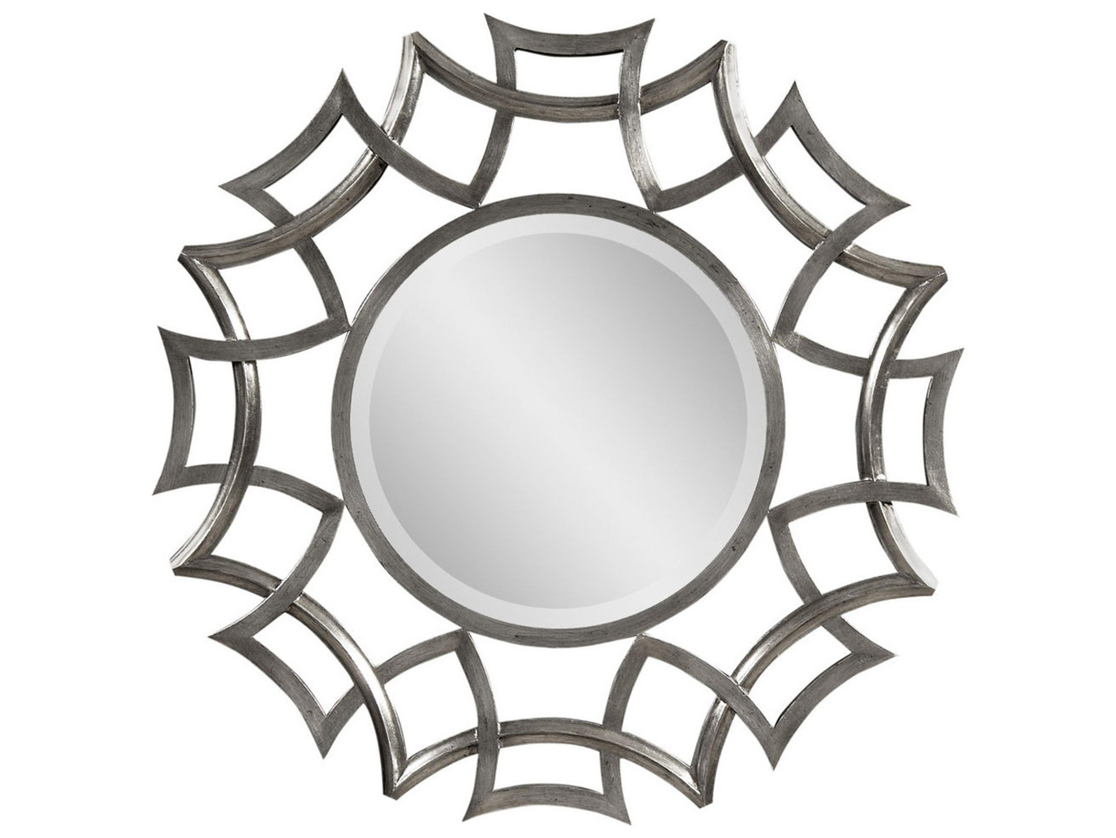 Bassett Mirror Hollywood Glam Orlando Round Wall Mirror