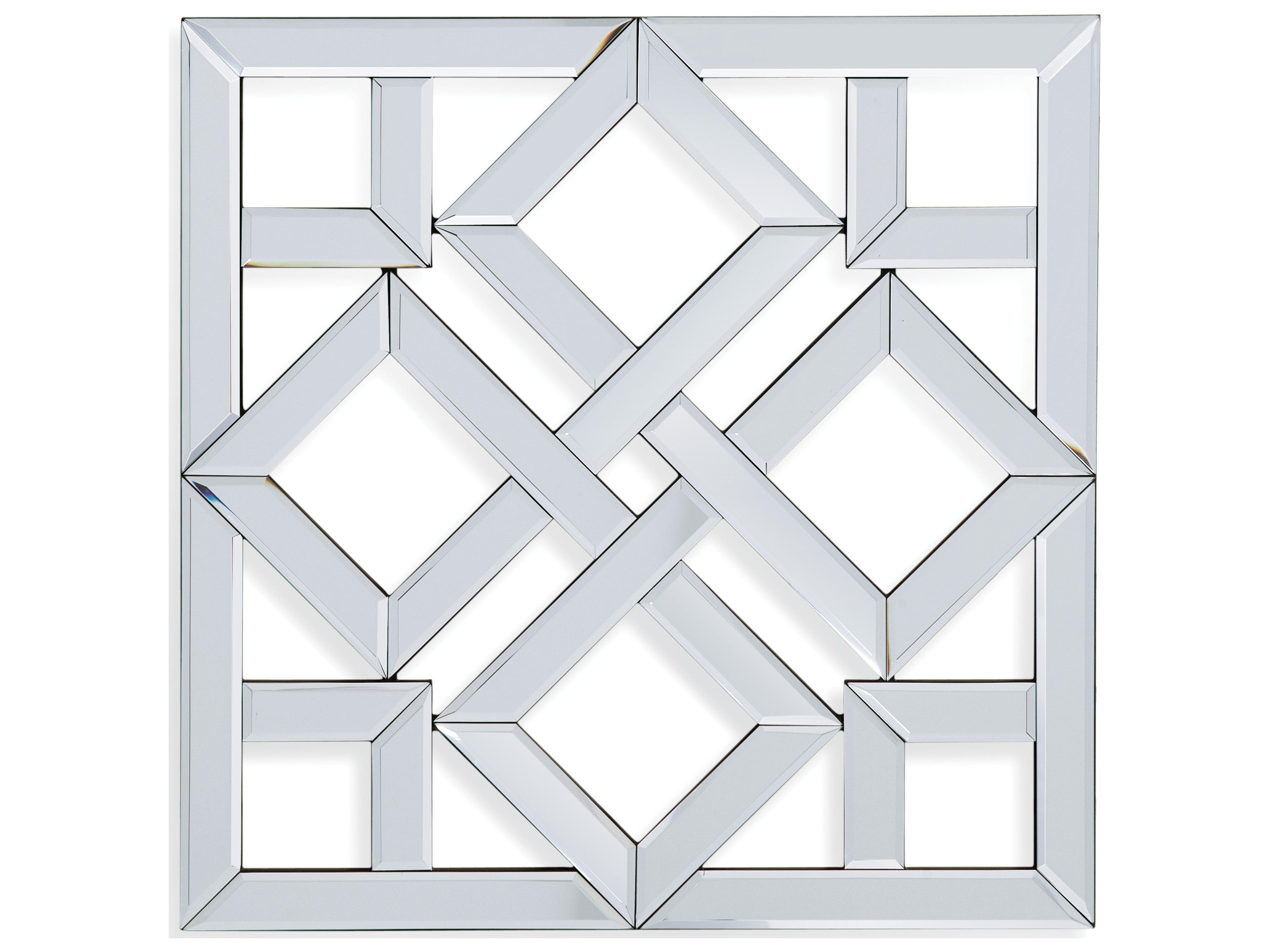 Bassett Mirror Thoroughly Modern Vida Wall Mirror