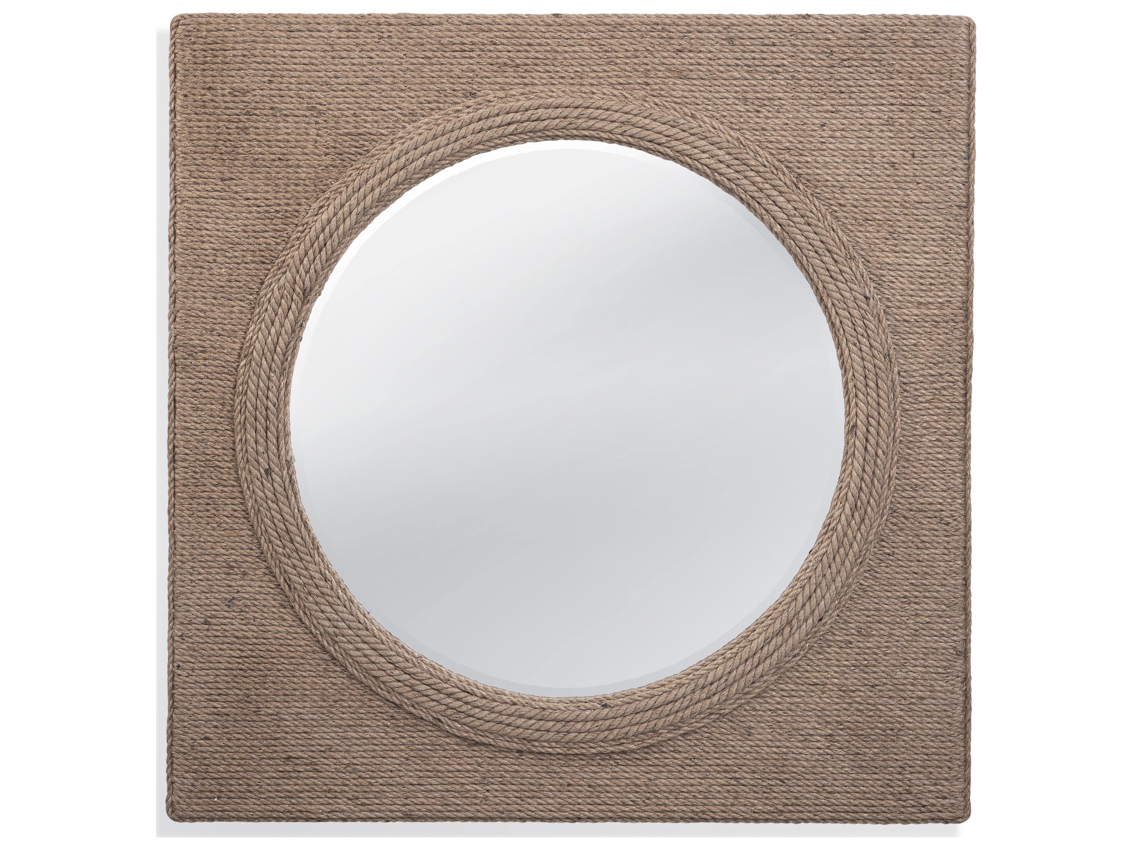 Bassett Mirror Avon Round Wall Mirror