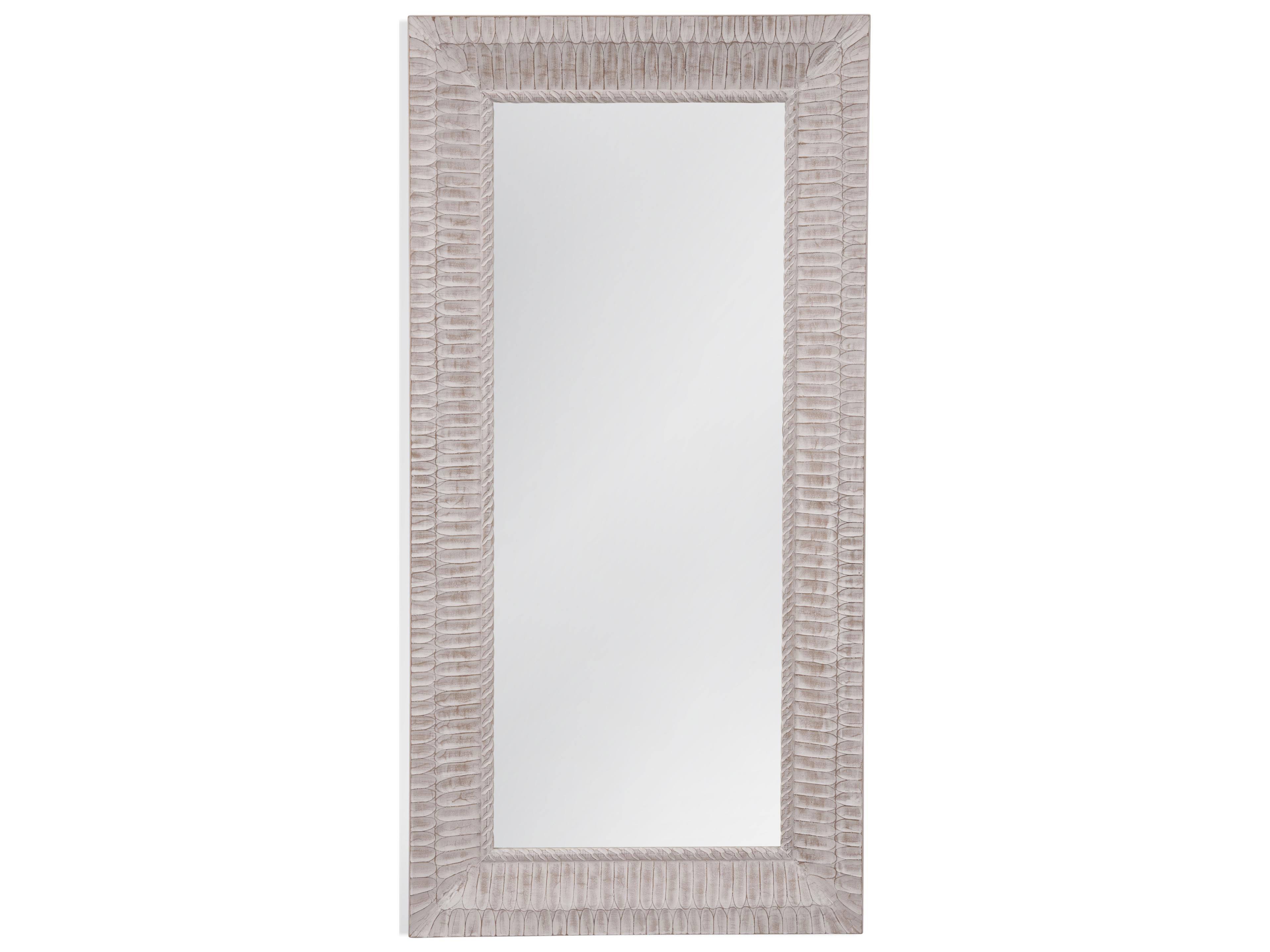 Bassett Mirror Janelle Rectangular Floor Mirror