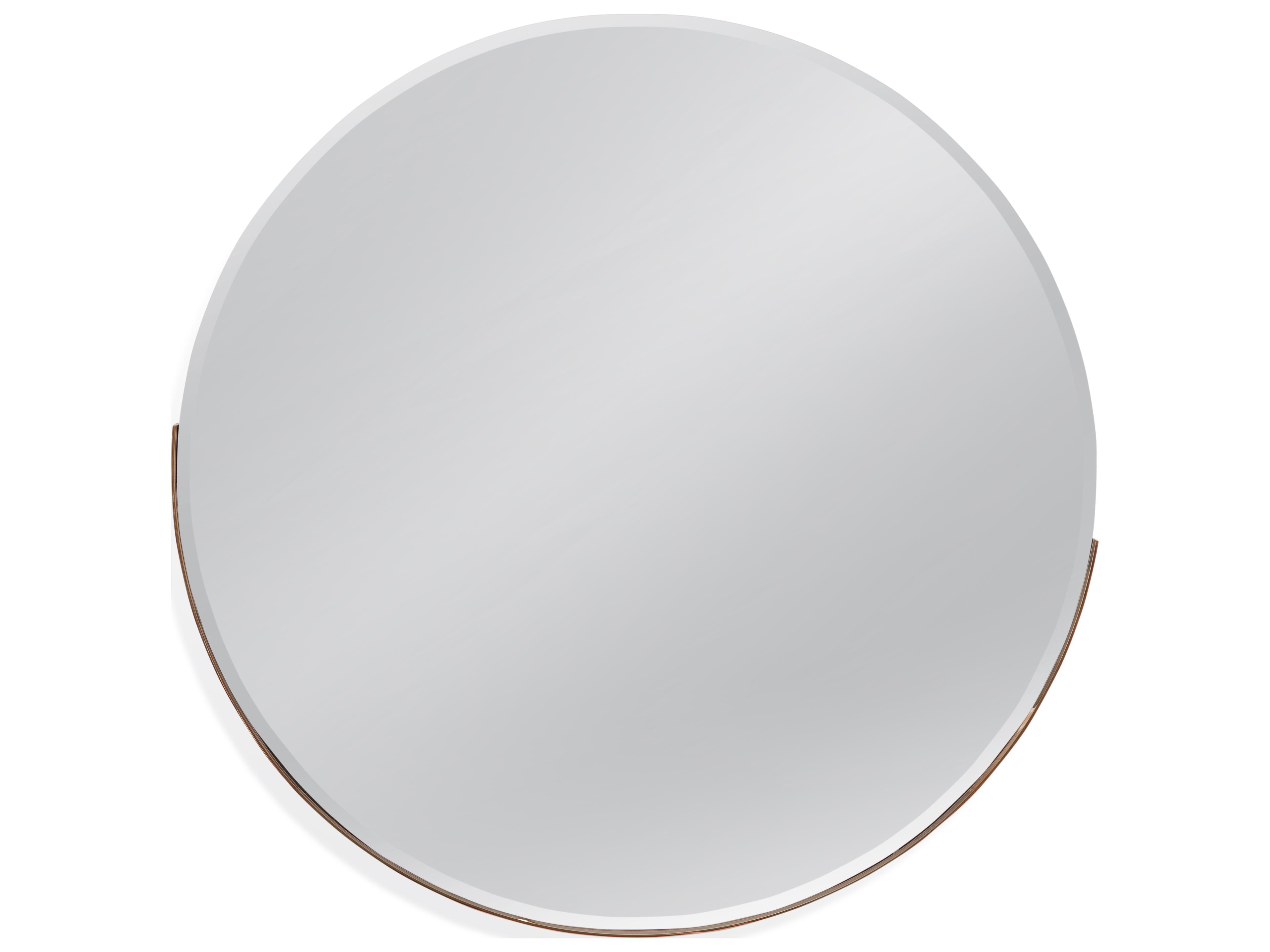 Bassett Mirror Social Round Wall Mirror