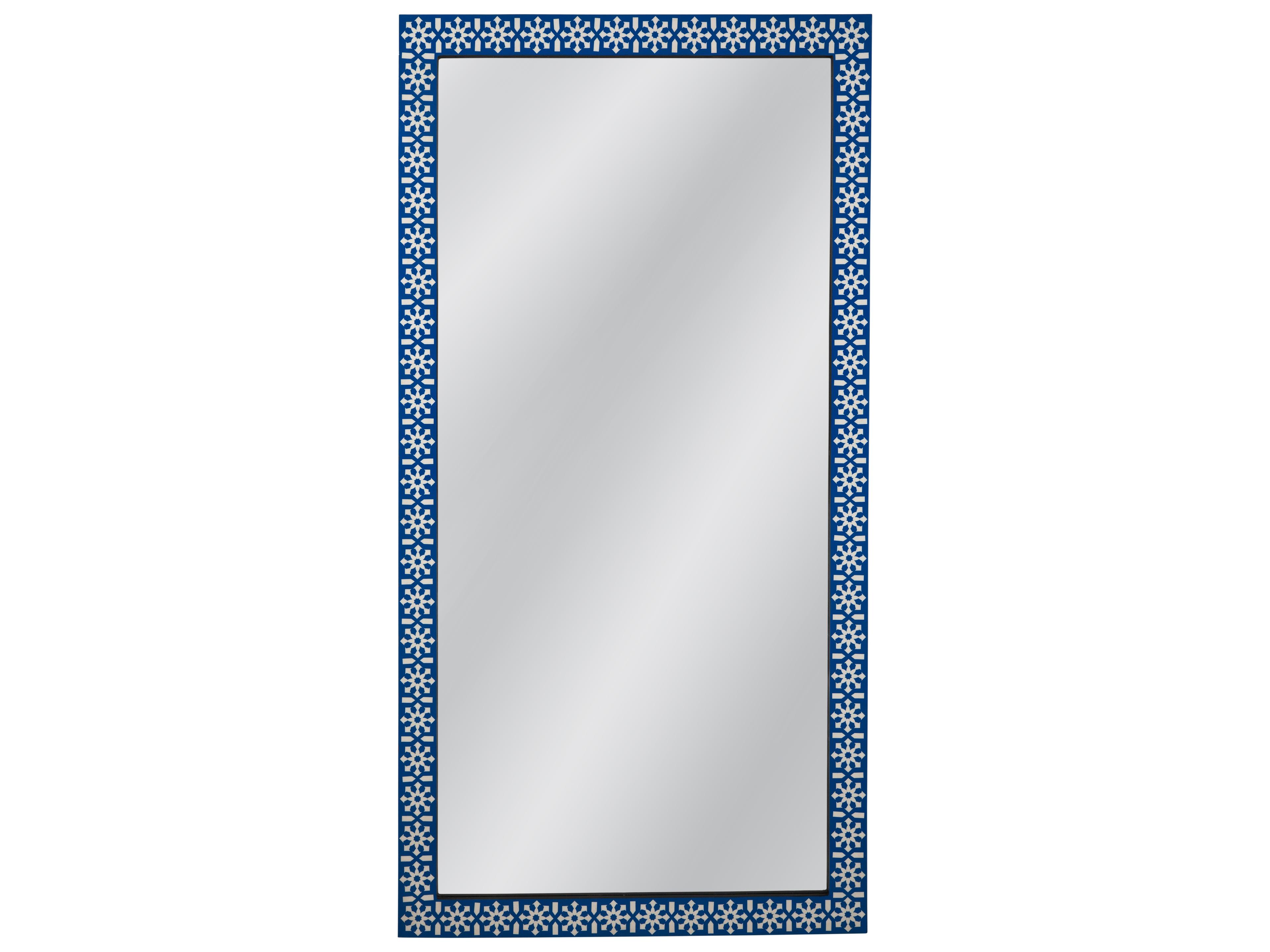 Bassett Mirror Kamal Rectangular Floor Mirror