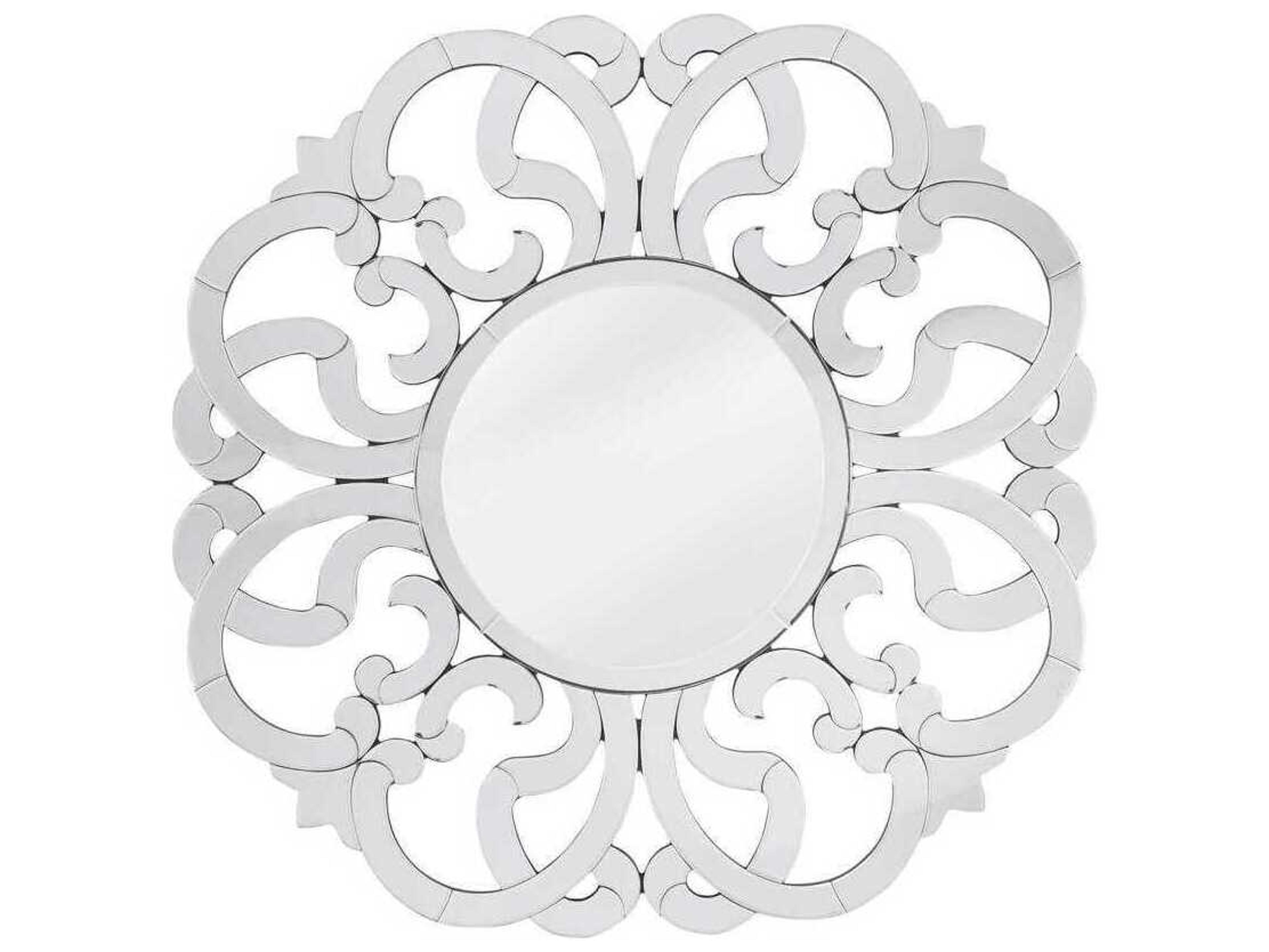 Bassett Mirror Clear Adventurine Wall Mirror