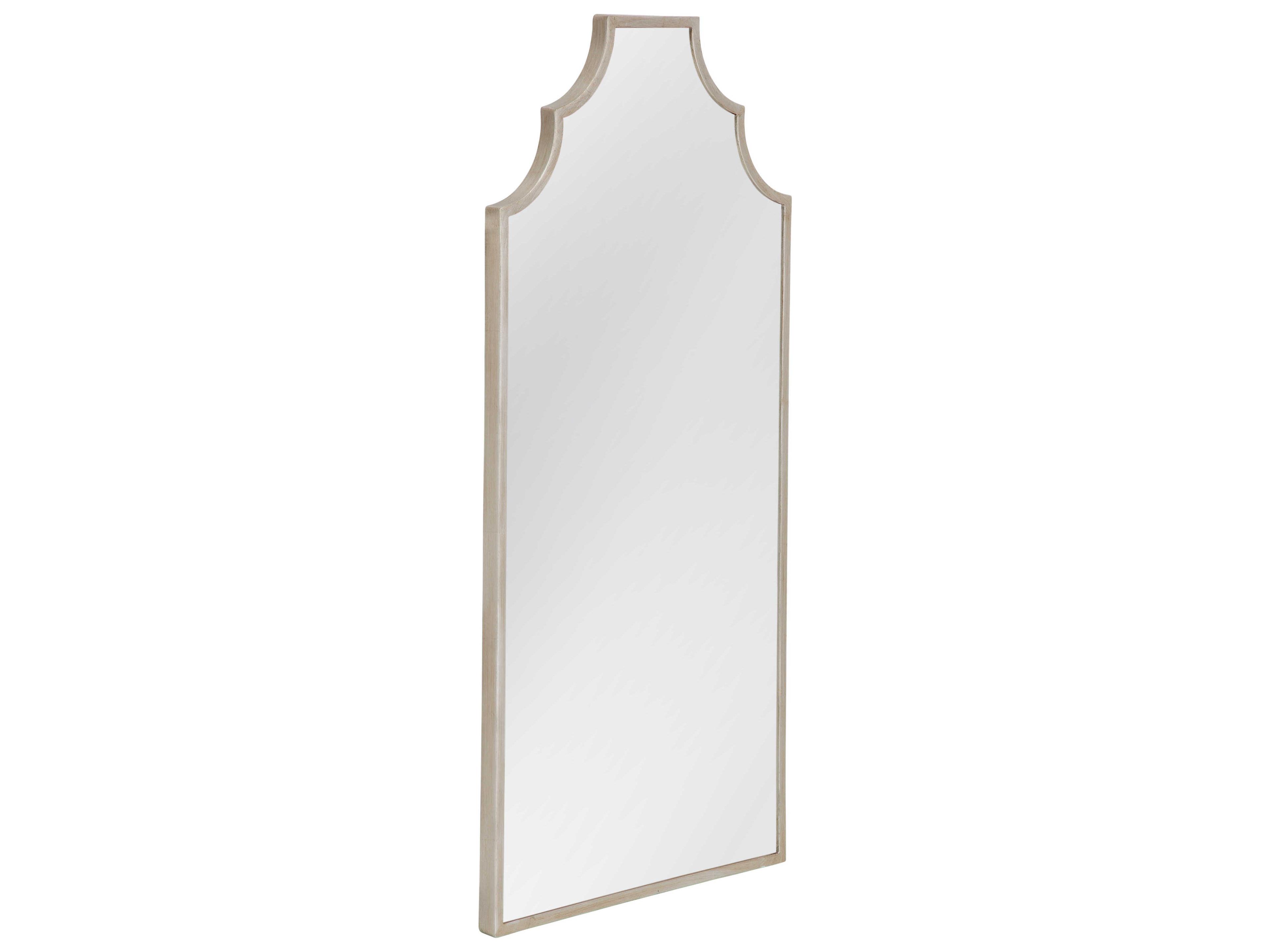Bassett Mirror Silver Mohan Wall Mirror