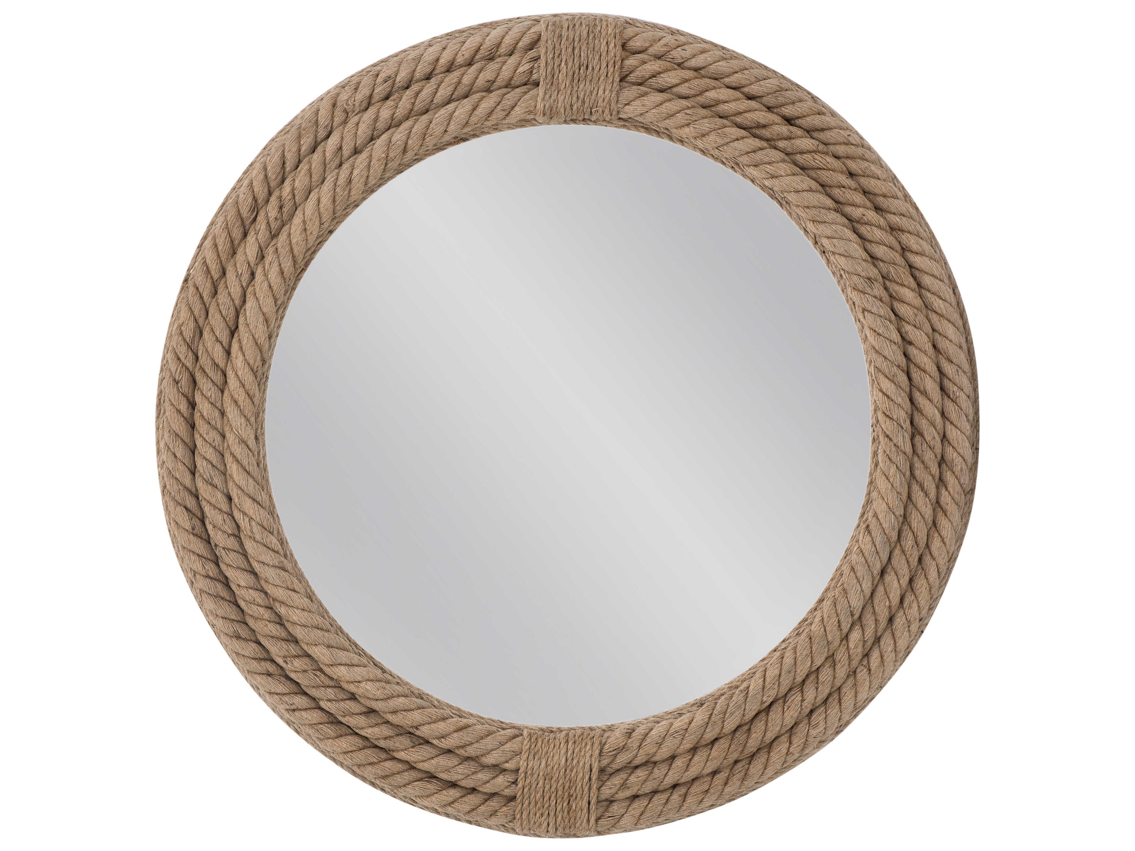 Bassett Mirror Mayflower 
Wall Mirror Round