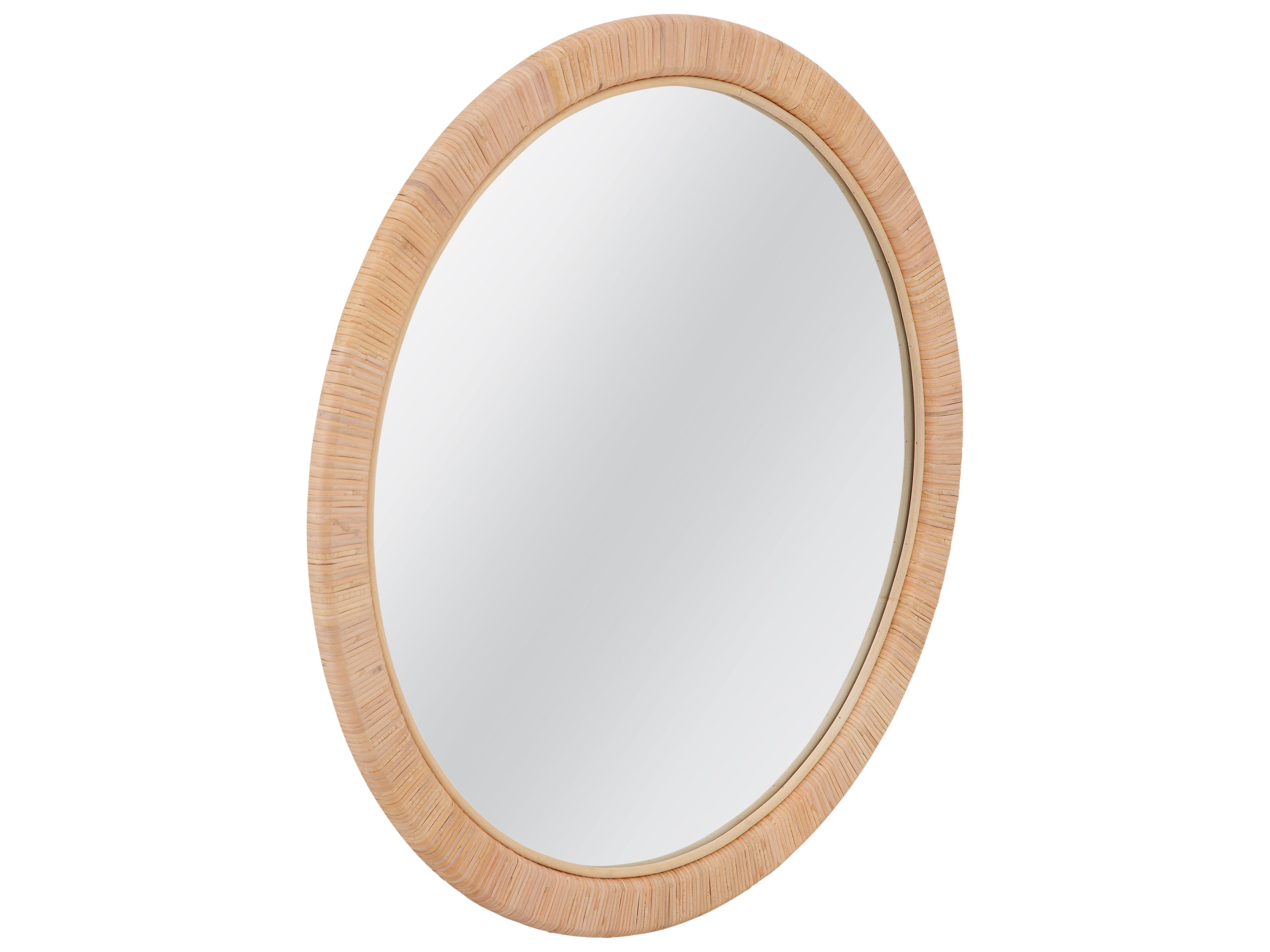 Bassett Mirror Natural Wall Round