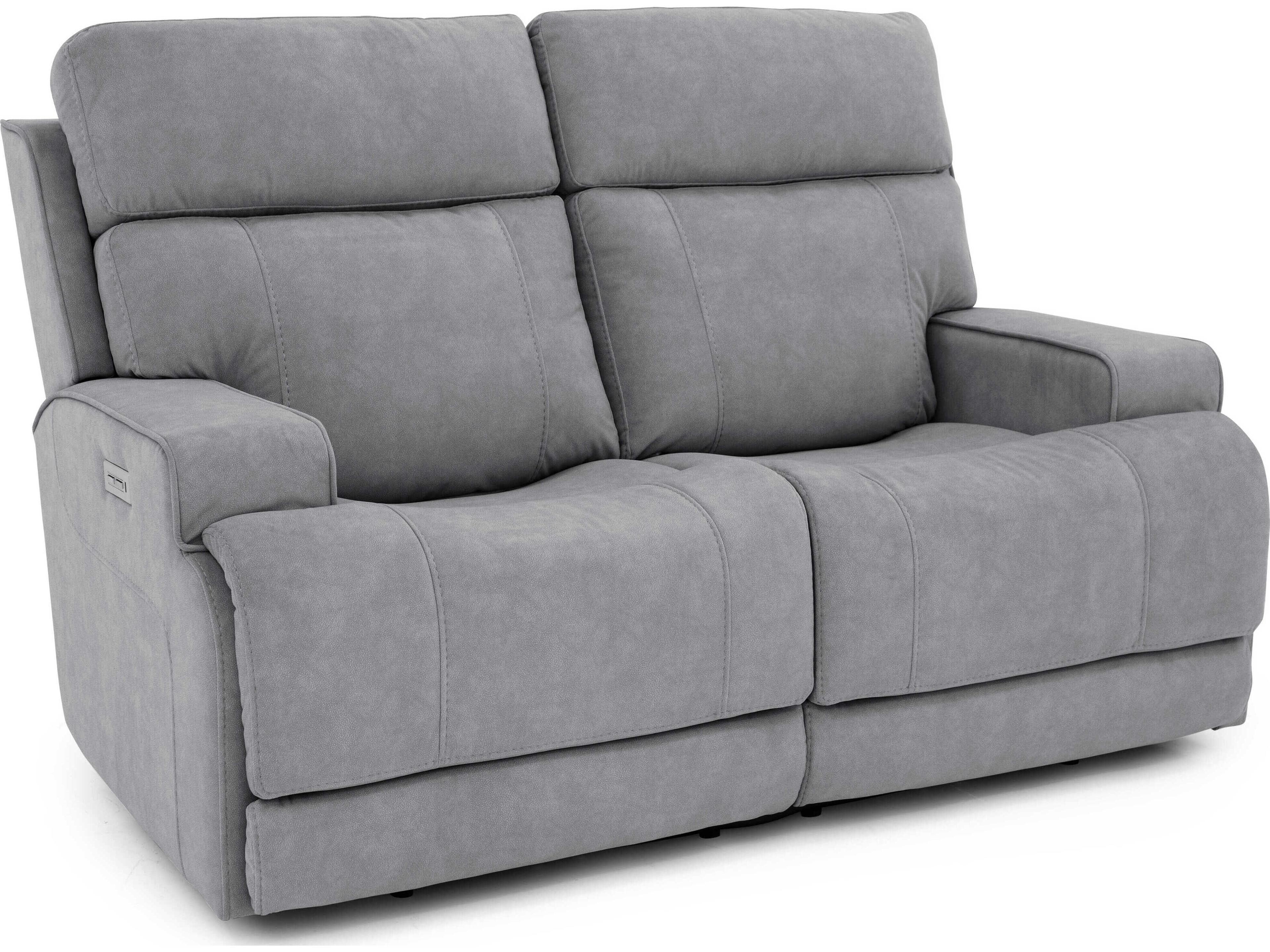 Barcalounger Zero Gravity Ashbee Arula Dolphin Gray Upholstered Loveseat