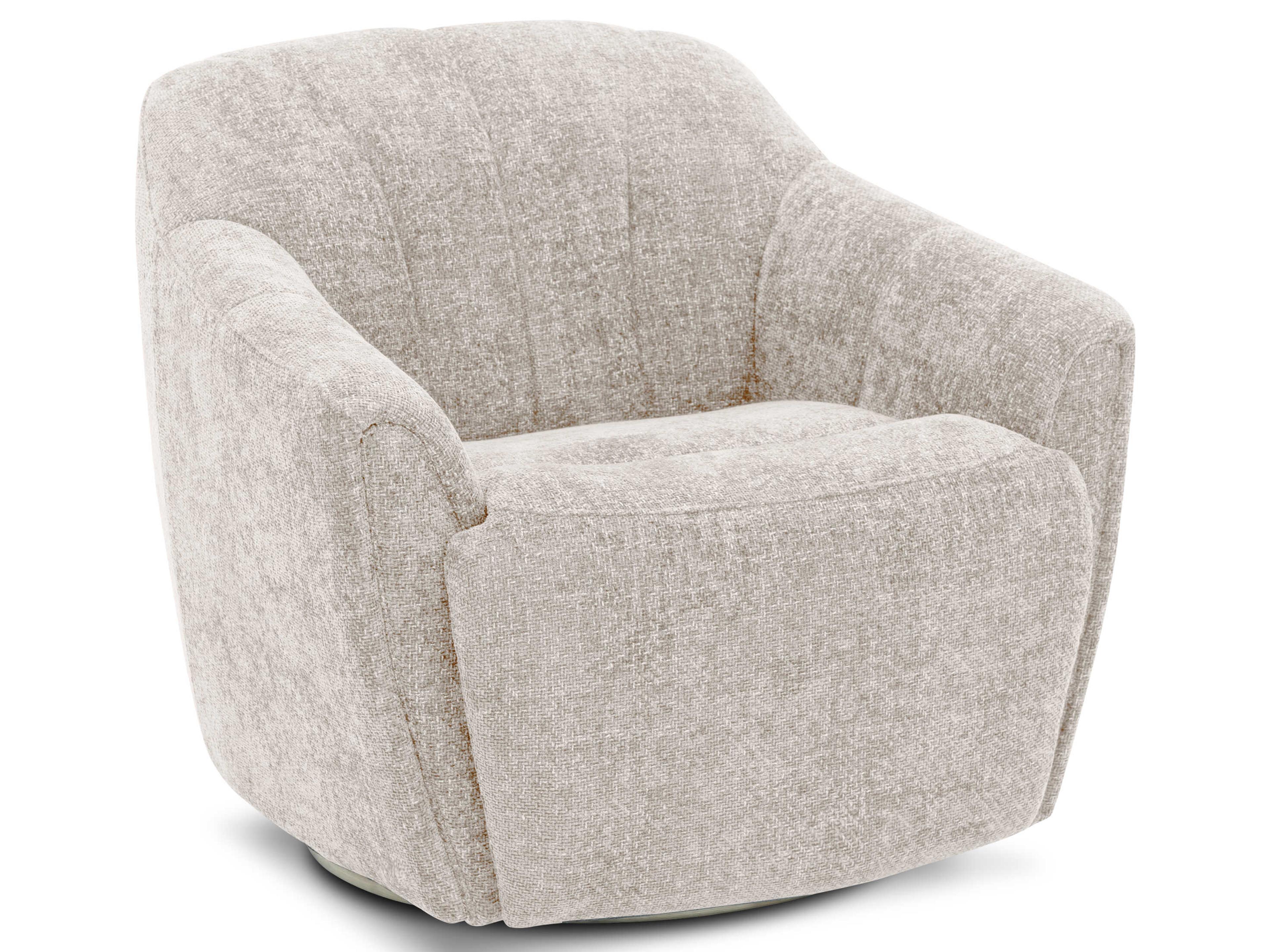 Barcalounger Feet Up Millie Maze Tan Upholstered Recliner