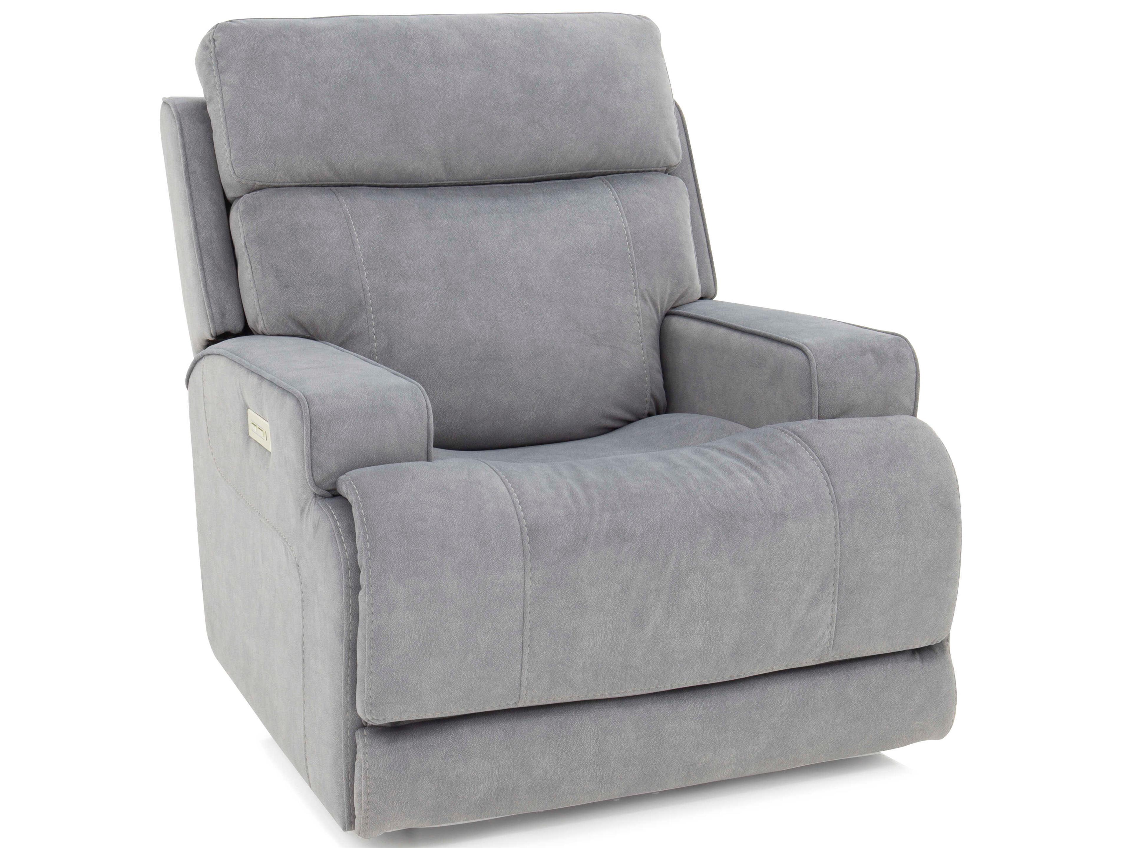 Barcalounger Zero Gravity Ashbee Arula Dolphin Gray Microfiber Upholstered Recliner