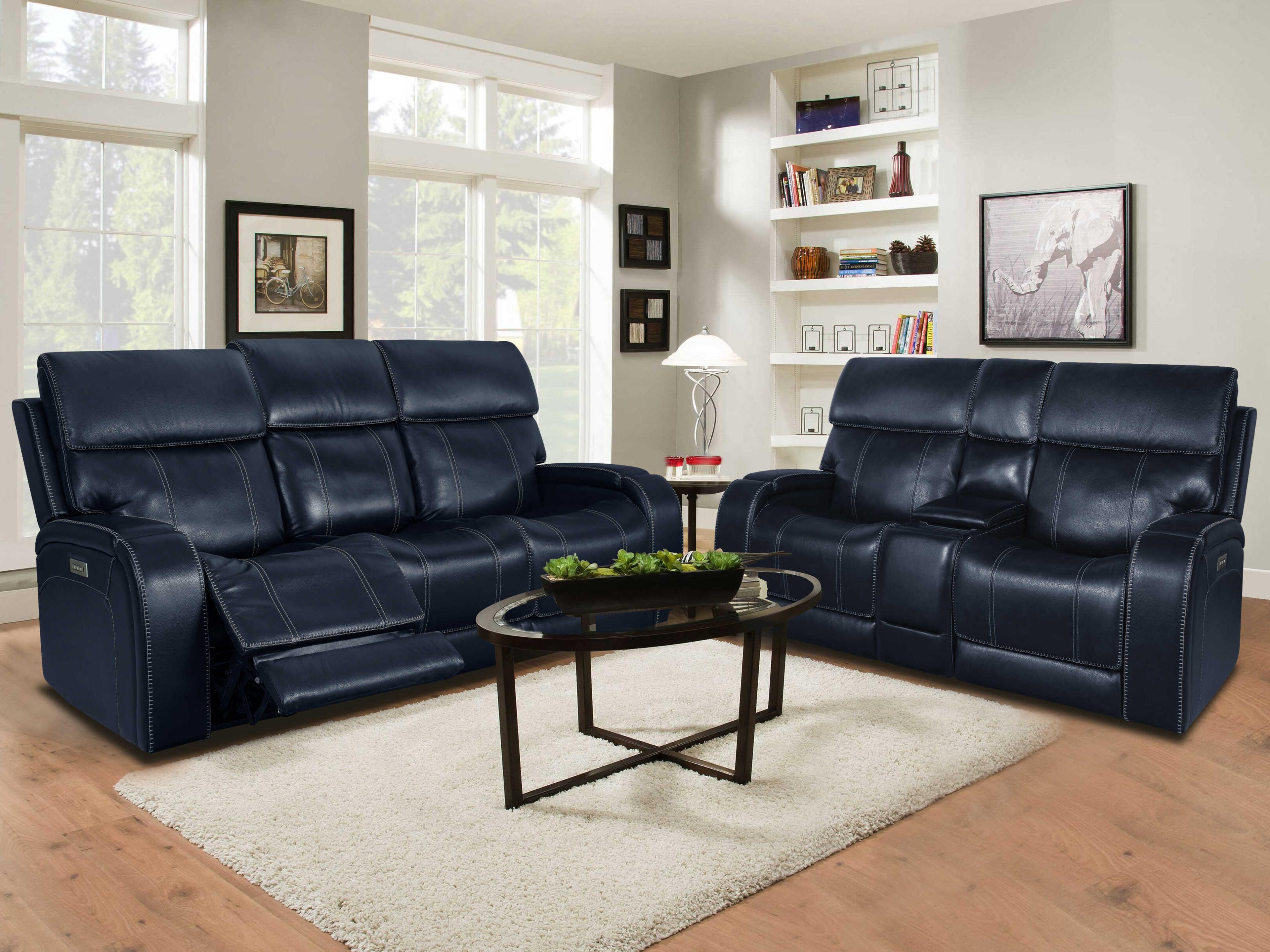 Barcalounger Modern Expressions Glenwood Sofa Set