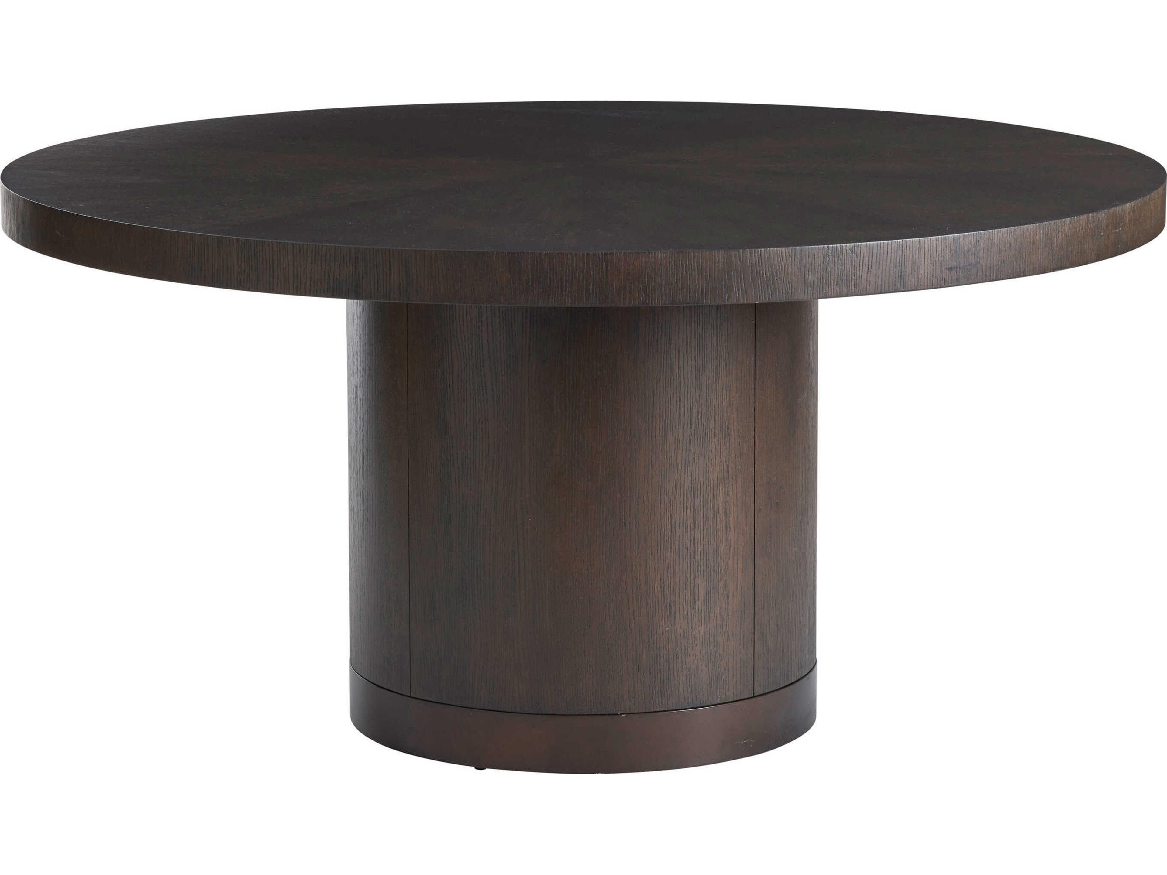 Barclay Butera Park City Silvercreek Round Wood Dining Table