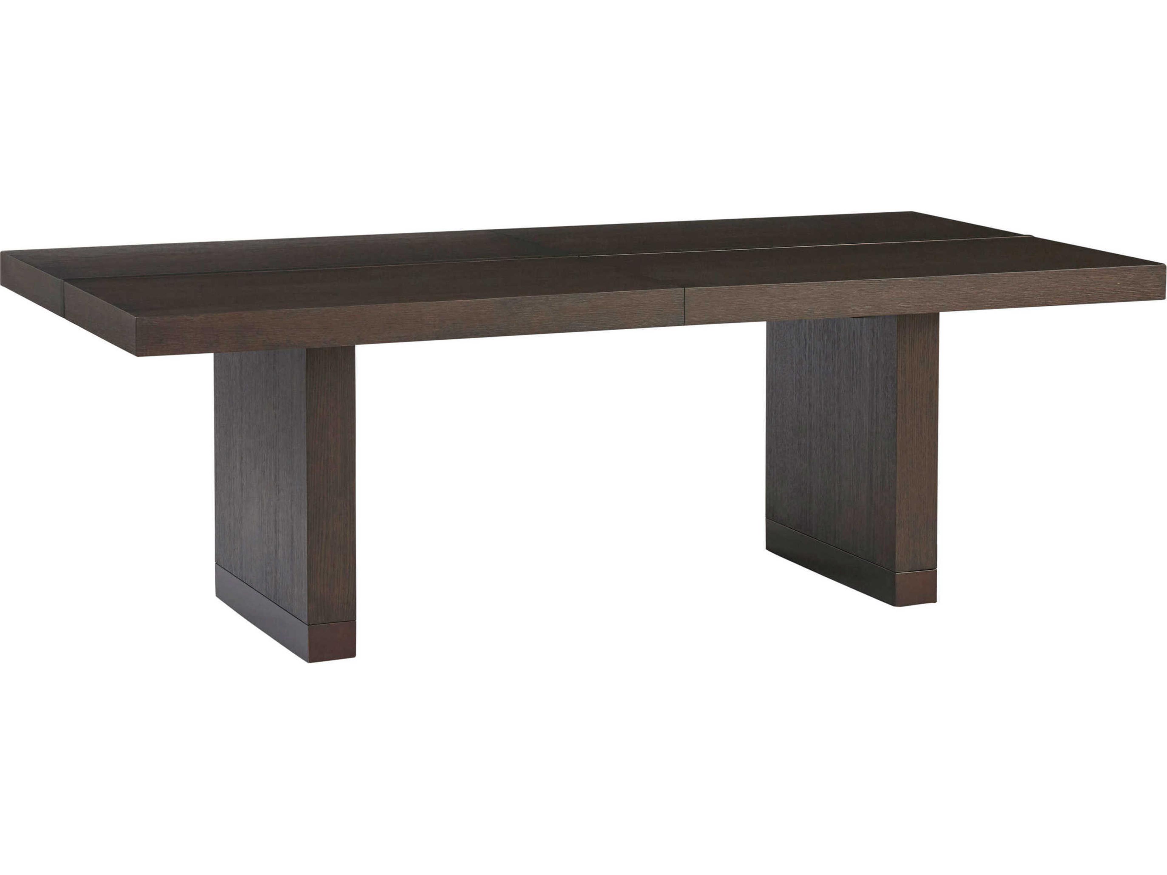 Barclay Butera Park City Ironwood Extendable Rectangular Wood Dining Table