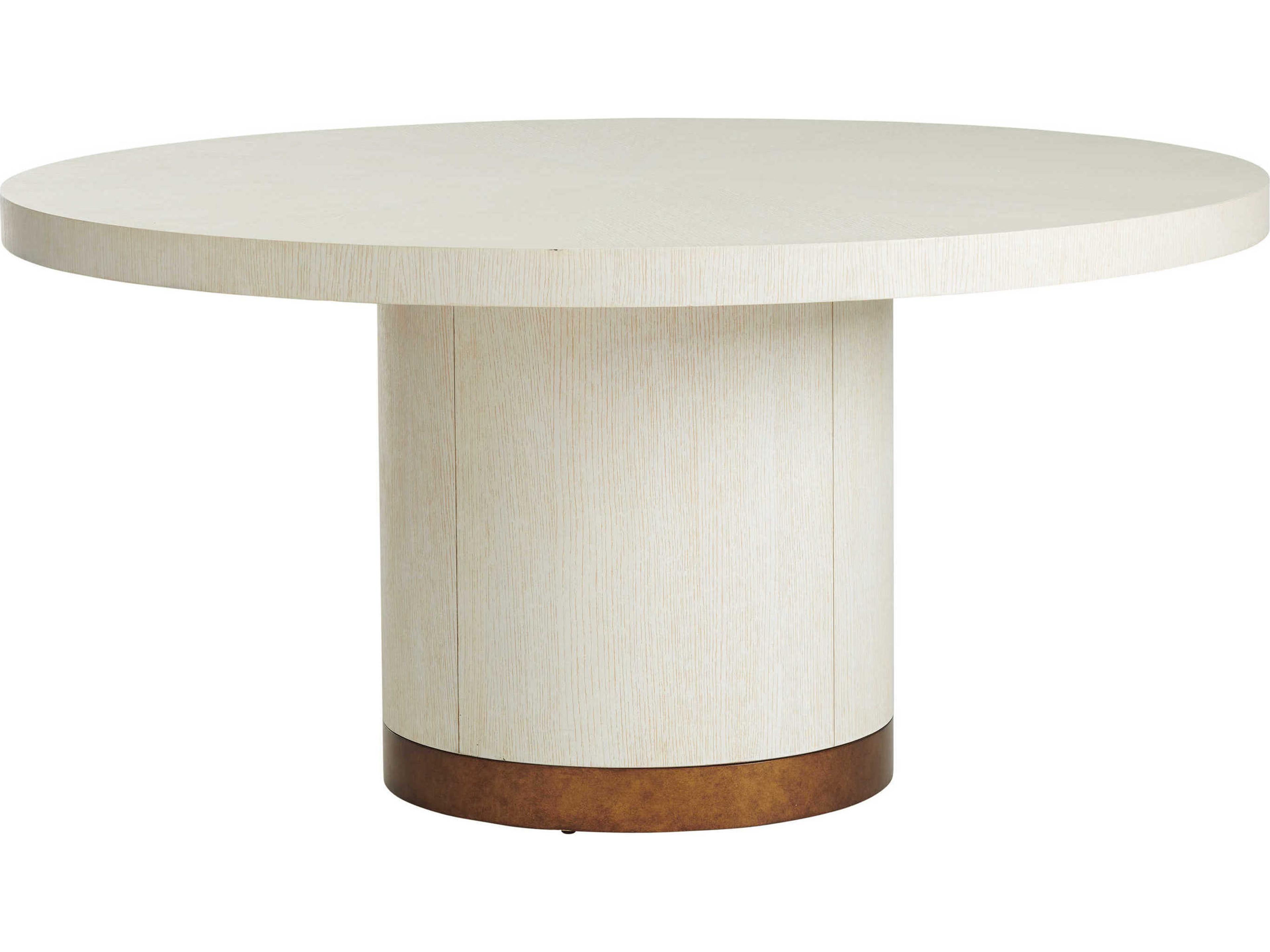 Barclay Butera Carmel Selfridge Round Wood Dining Table