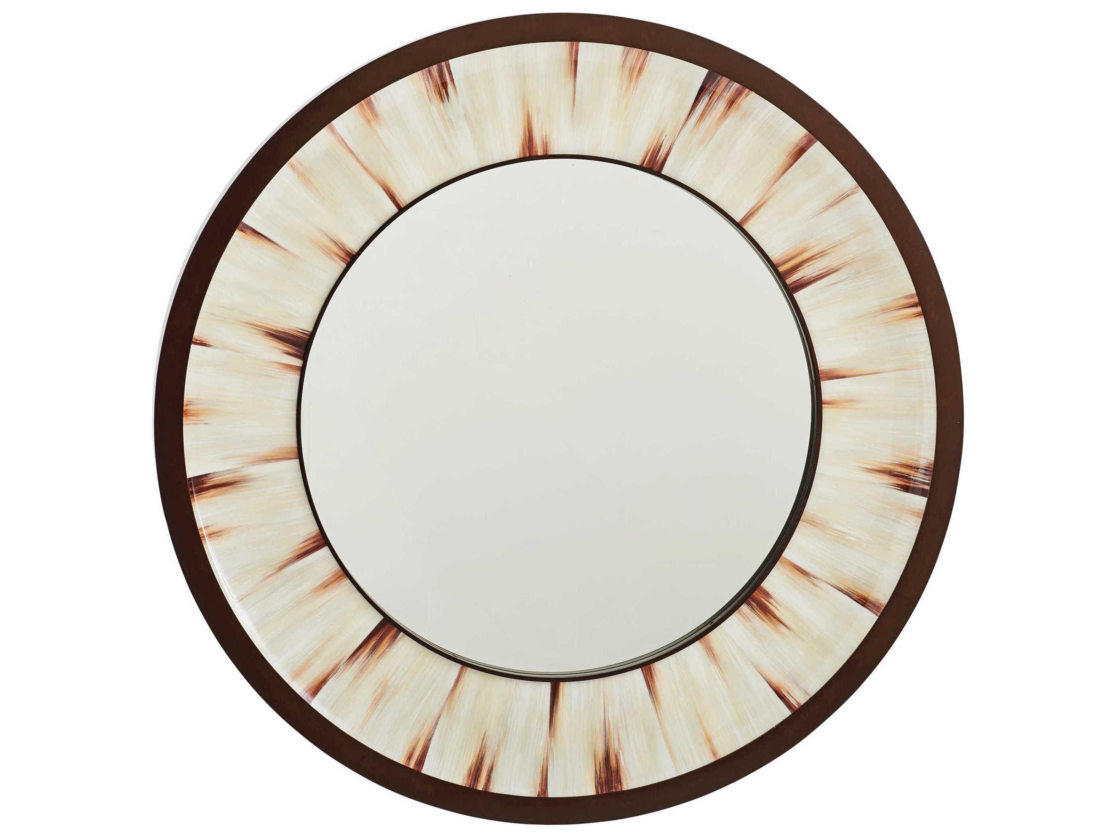 Barclay Butera Park City Academy Round Wall Mirror