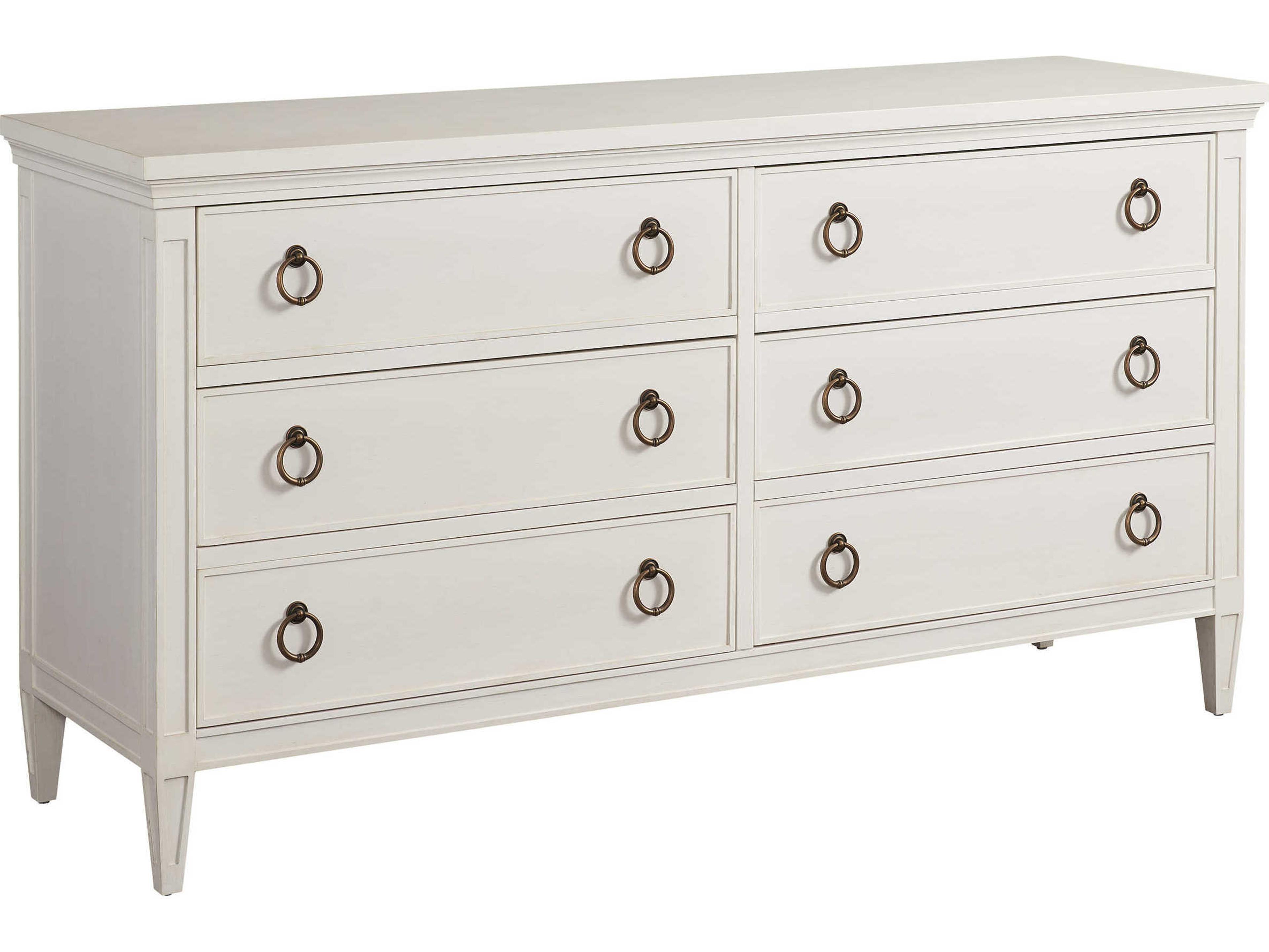 Barclay Butera Laguna Hobie 6-Drawers Double Dresser