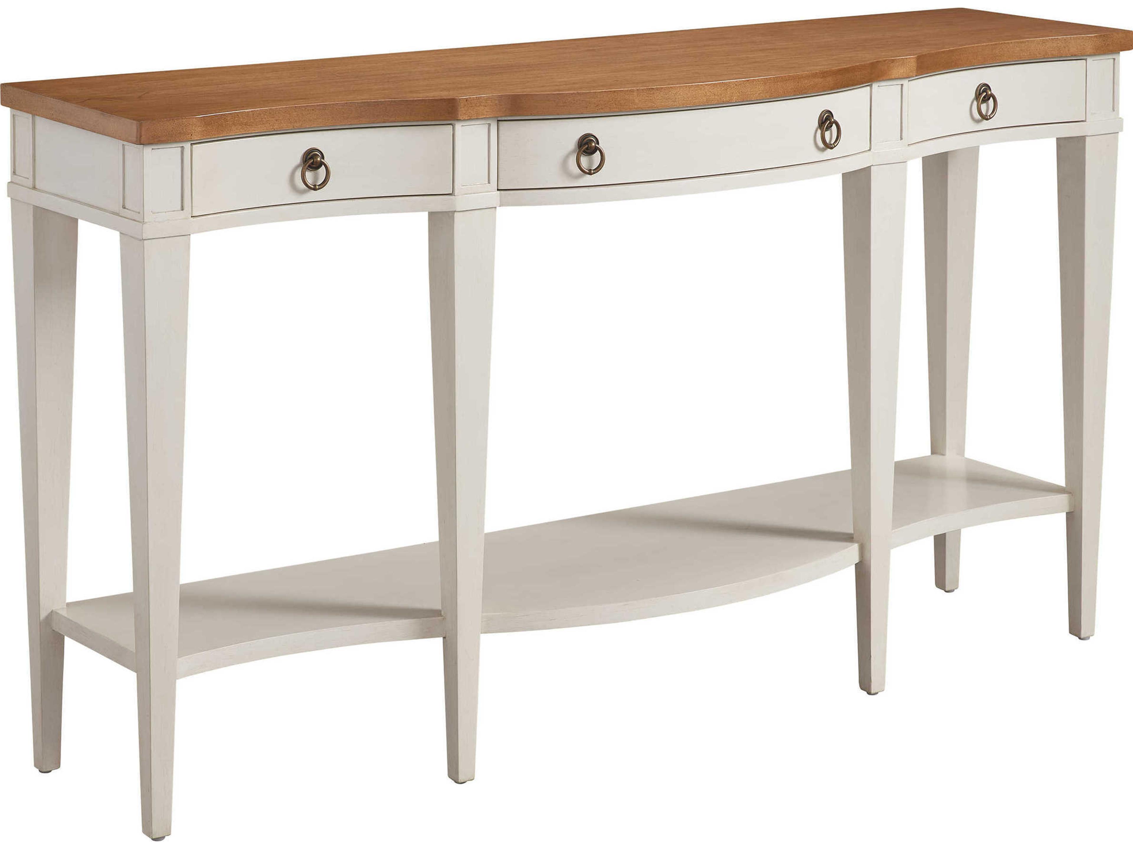 Barclay Butera Laguna Headlands 62" Table Rock Tides Linen Sideboard