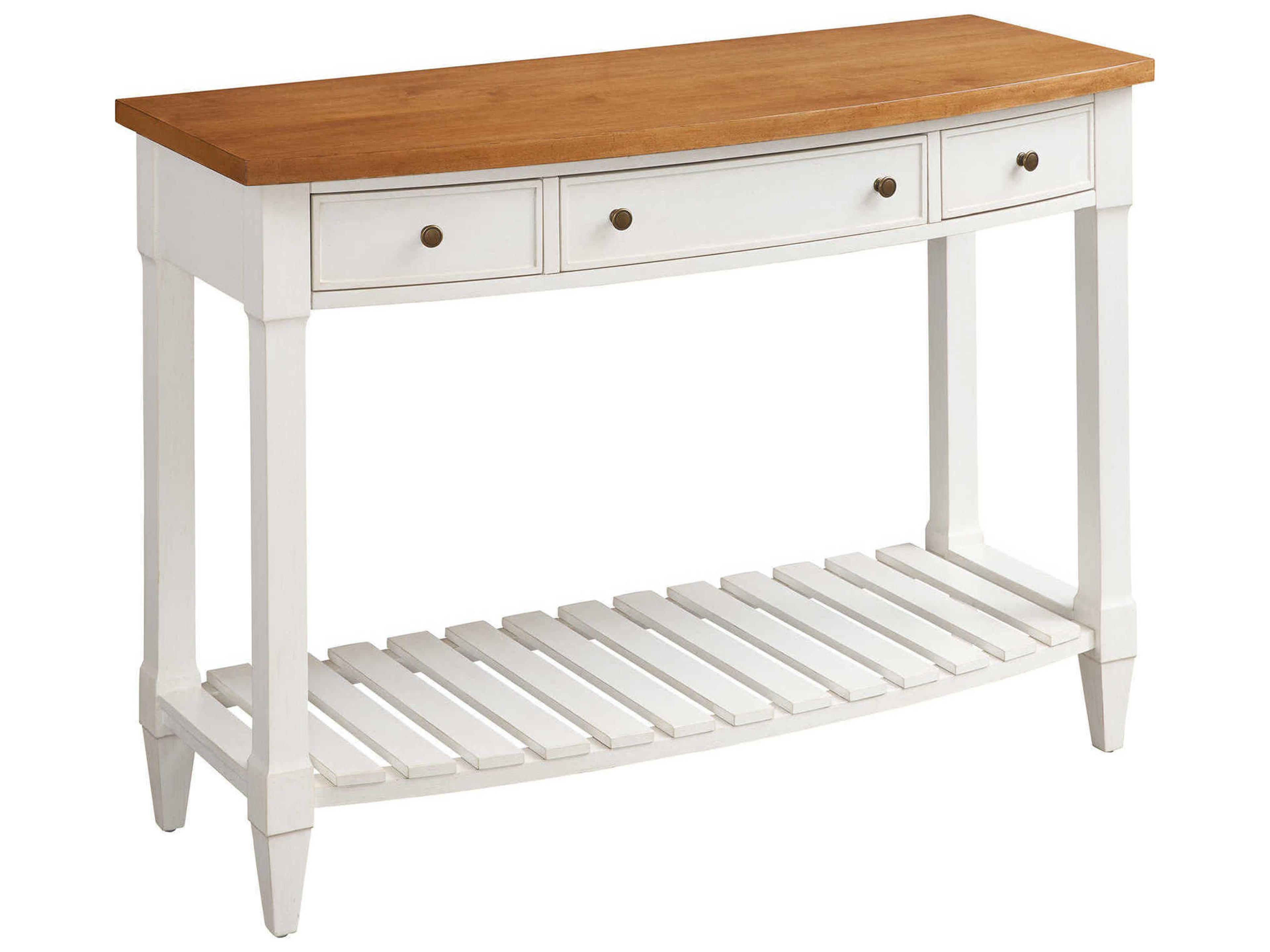 Barclay Butera Laguna Temple Wood Table Rock Tides Linen Console