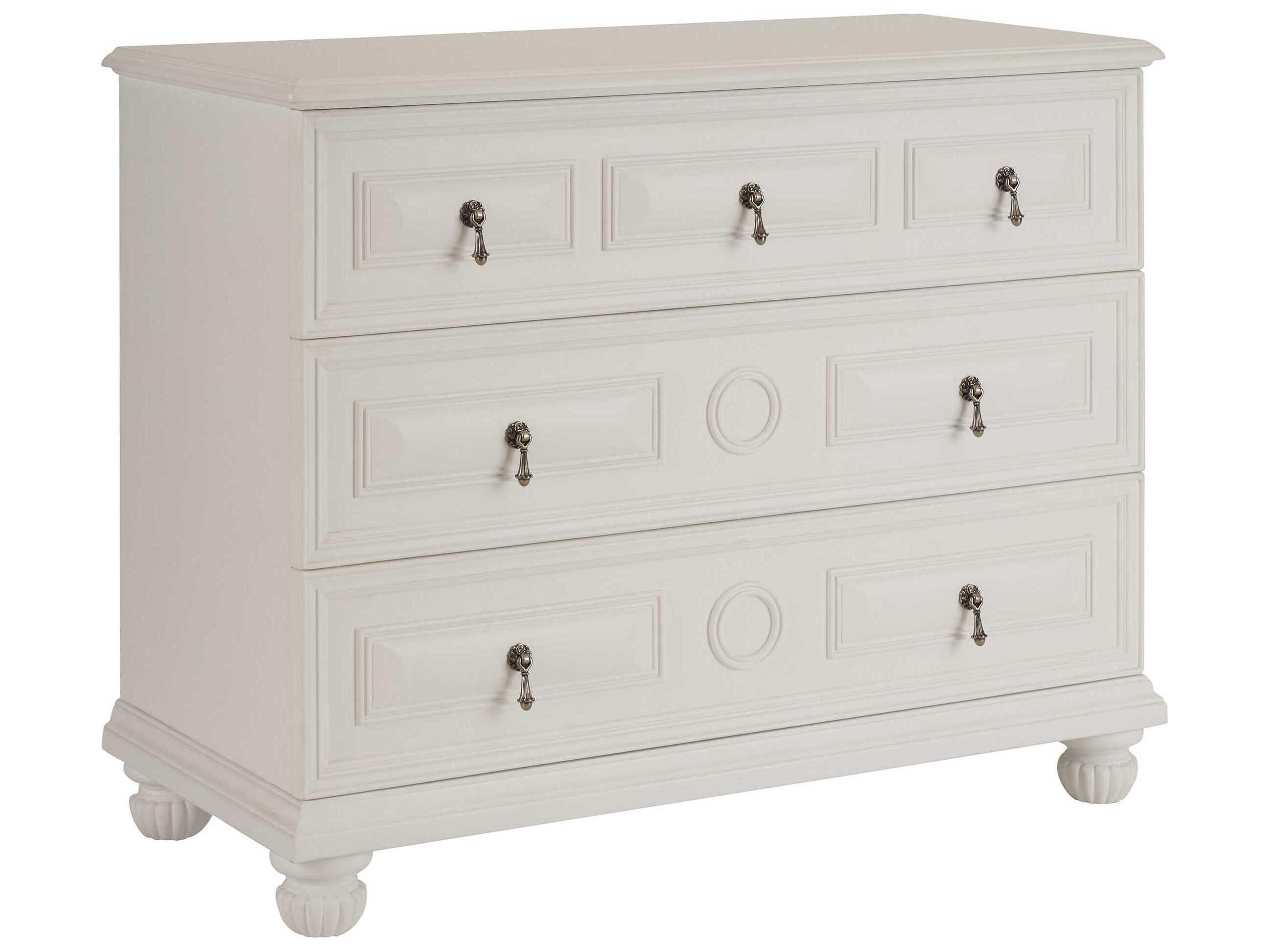 Barclay Butera Villa Blanca 3-Drawers Cannes Single Dresser