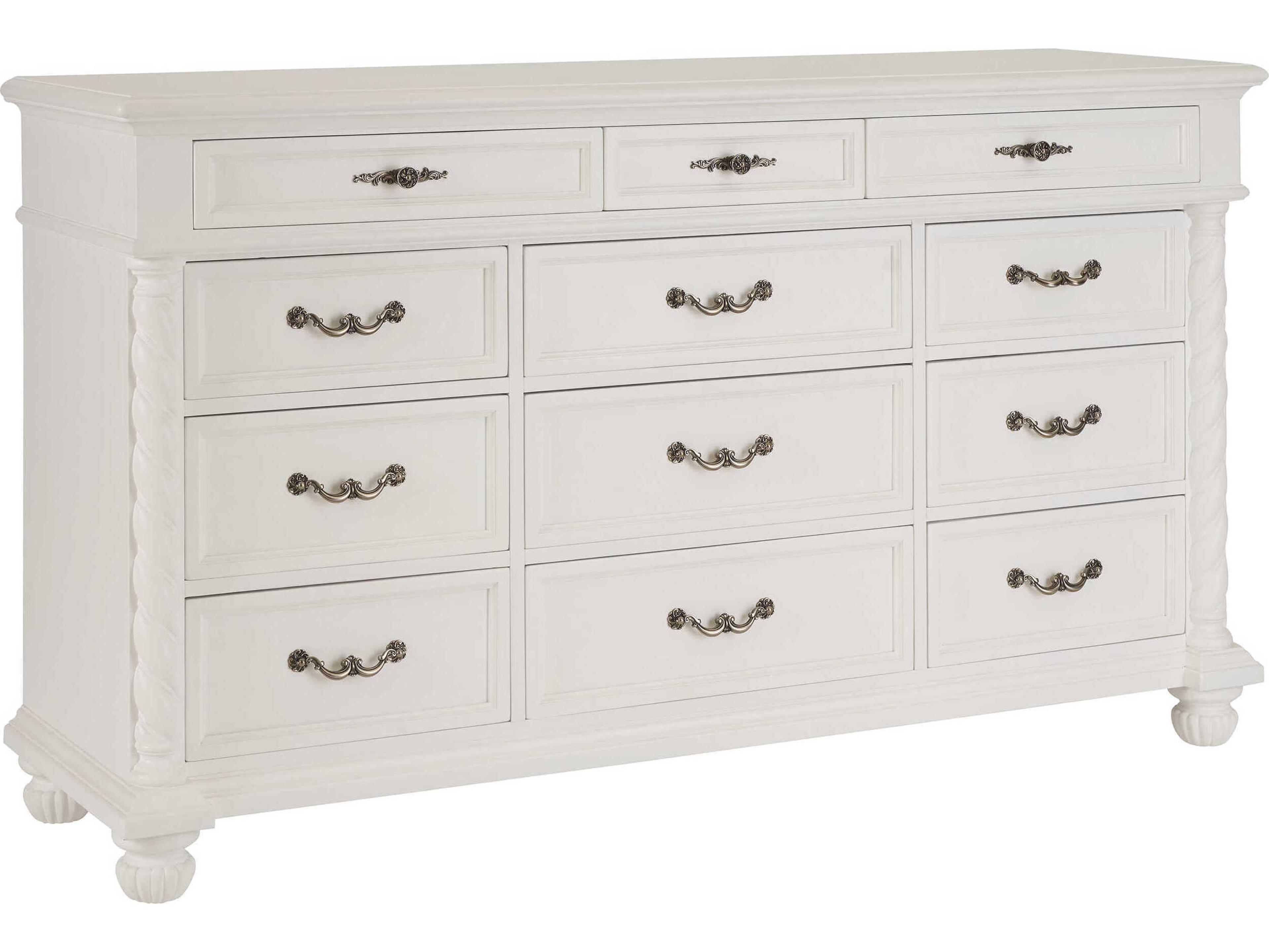 Barclay Butera Villa Blanca 12-Drawers Aegean Triple Dresser