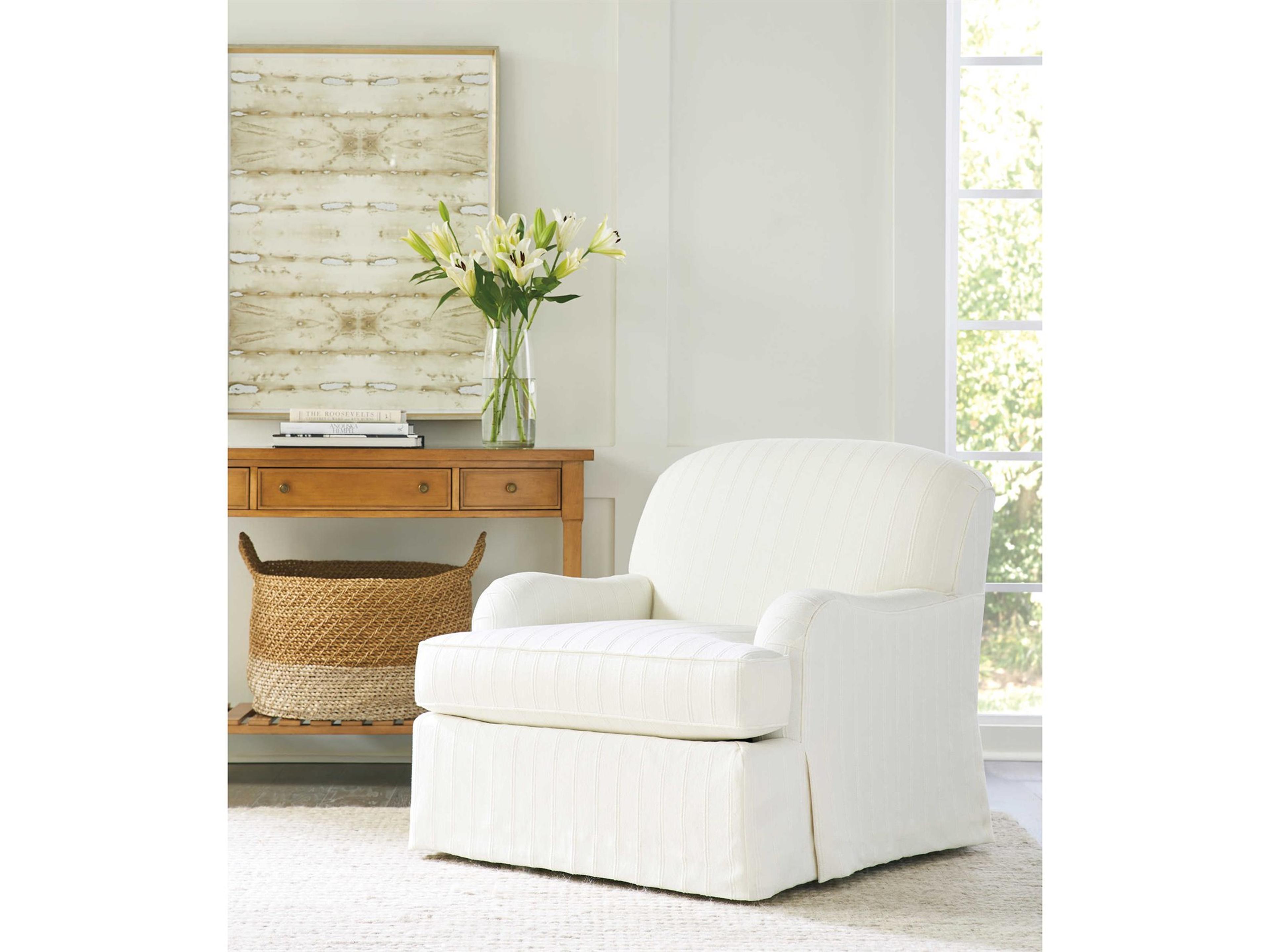 Barclay Butera Upholstery Chair and Console Set