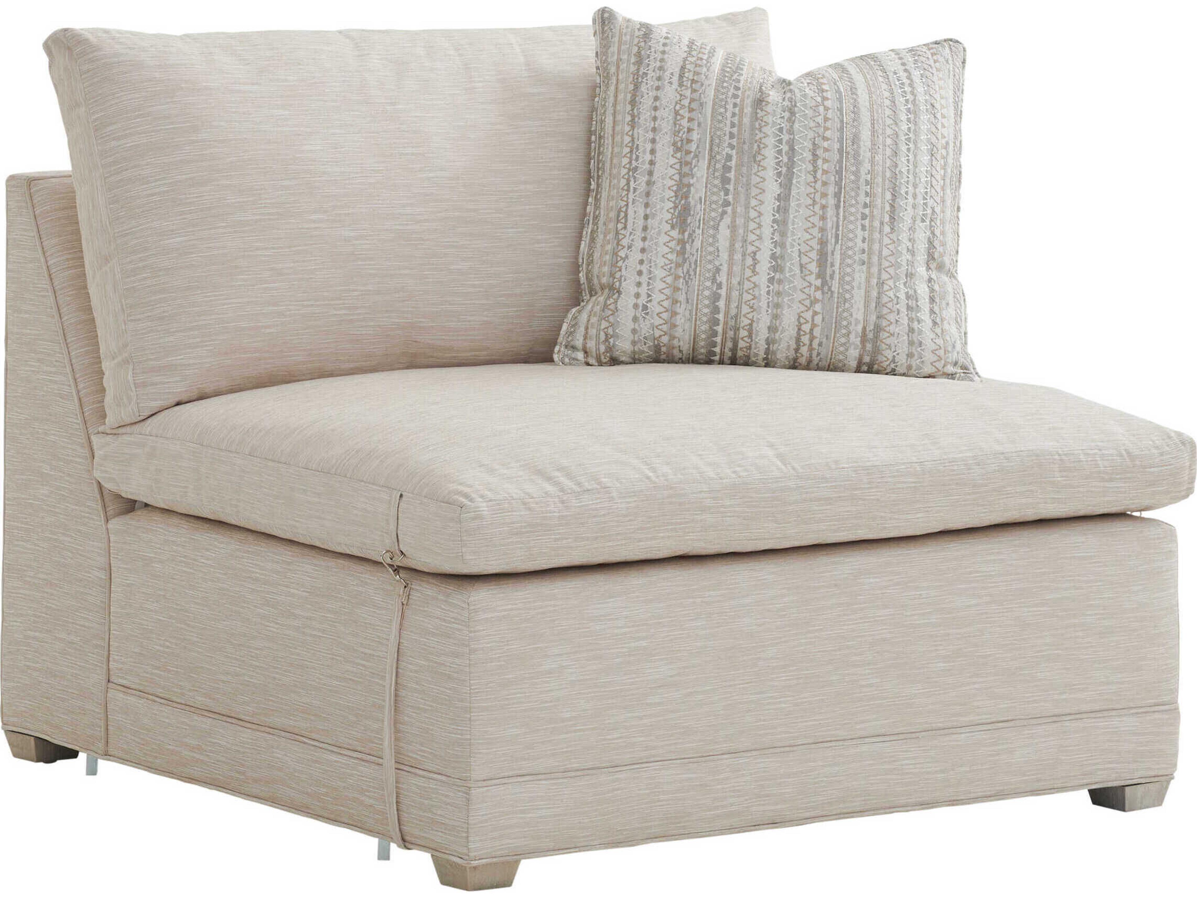 Barclay Butera Upholstery Colony Fabric Modular Chair