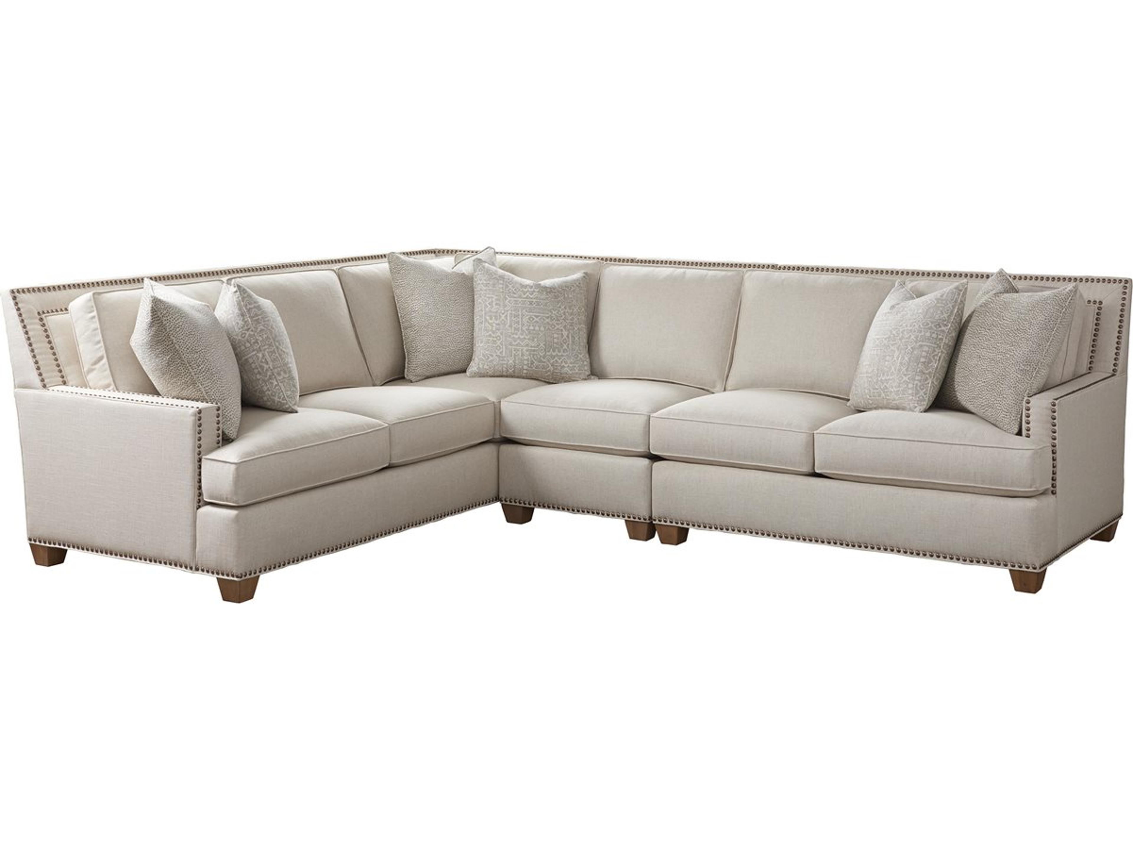 Barclay Butera Morgan Upholstered Sectional Sofa