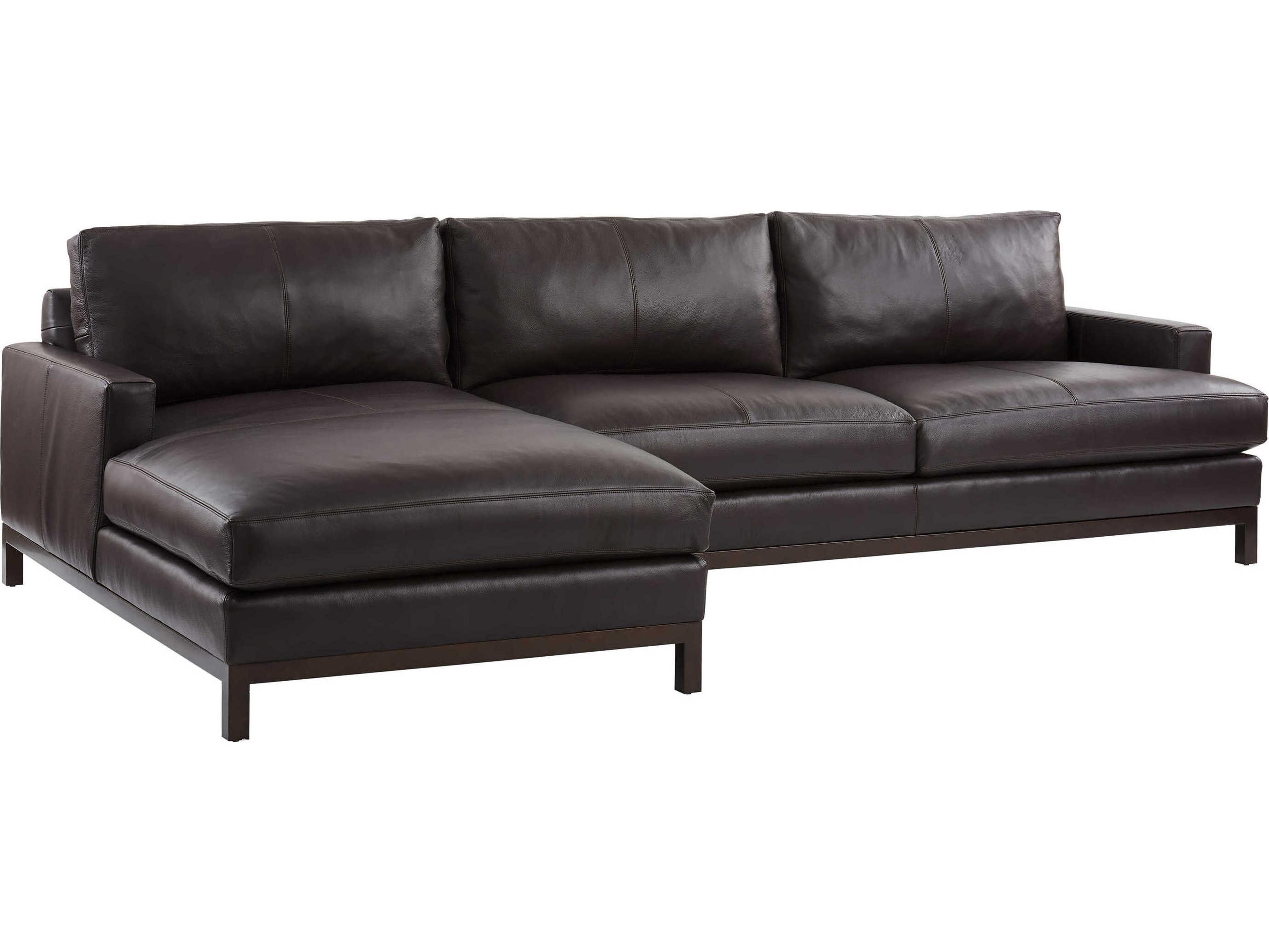 Barclay Butera Upholstery Horizon Leather Chaise