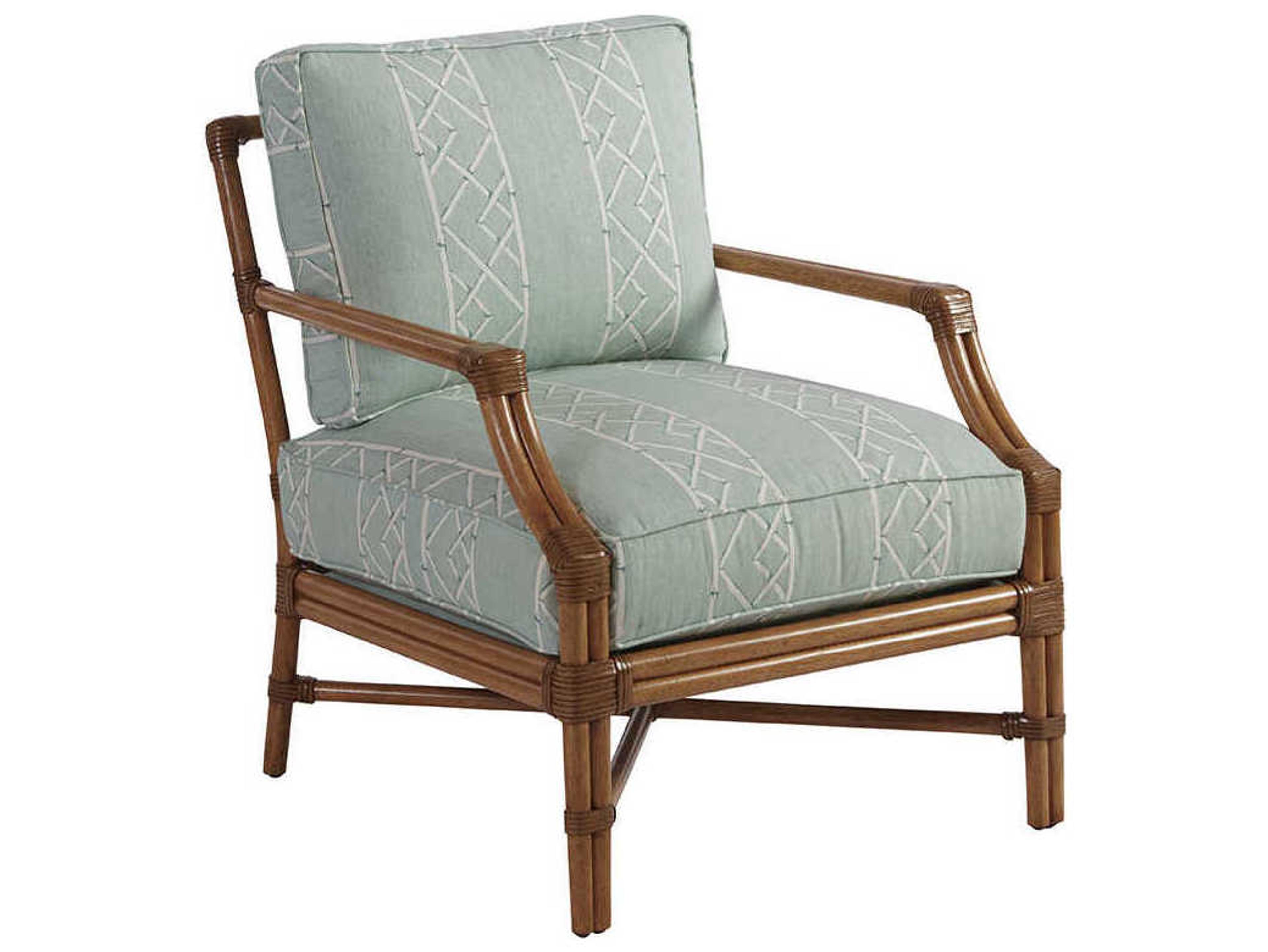 Upholstery Redondo Brown Fabric Accent Chair