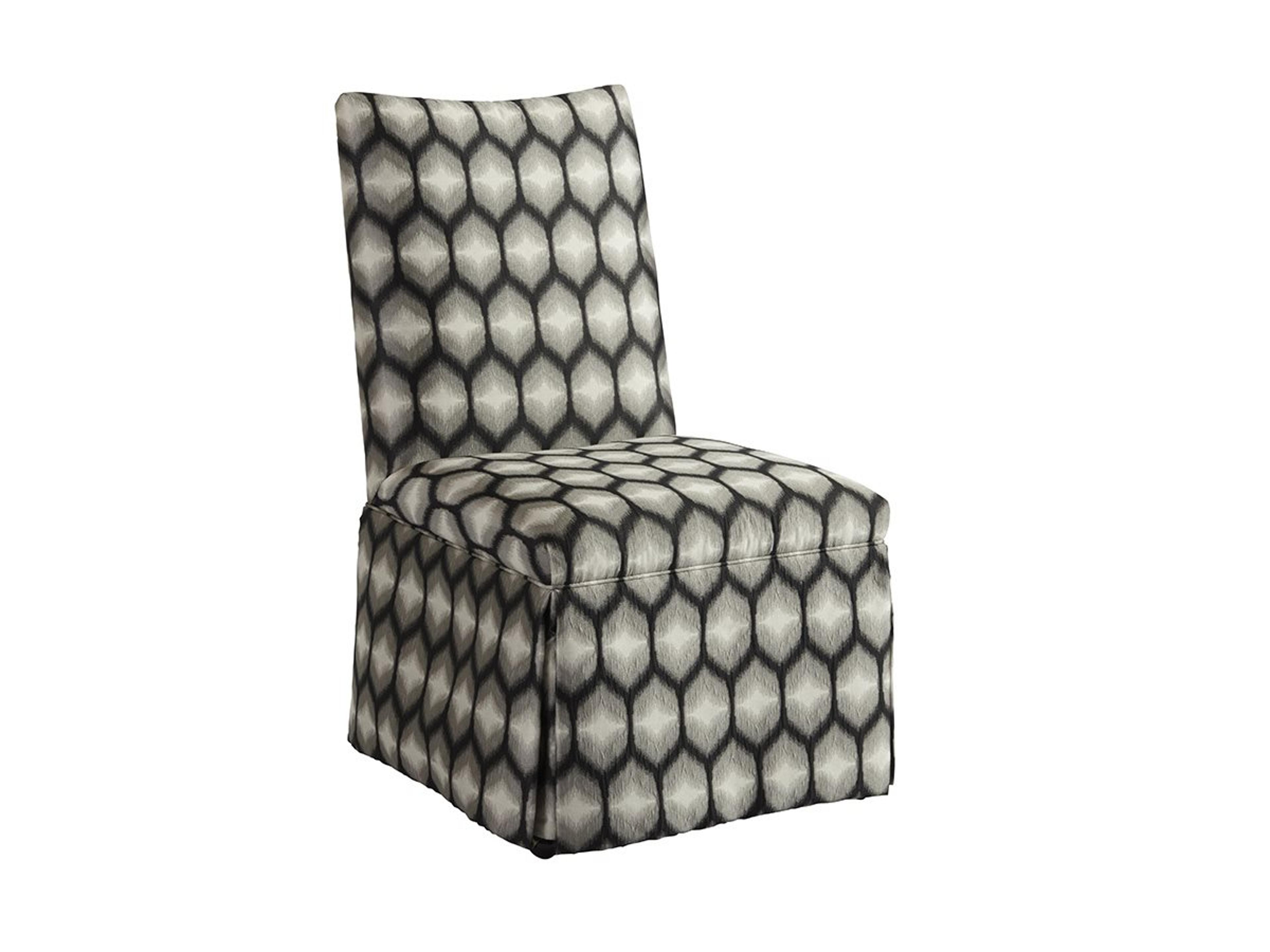 Upholstery Mackenzie Black Upholstered Side Dining Chair