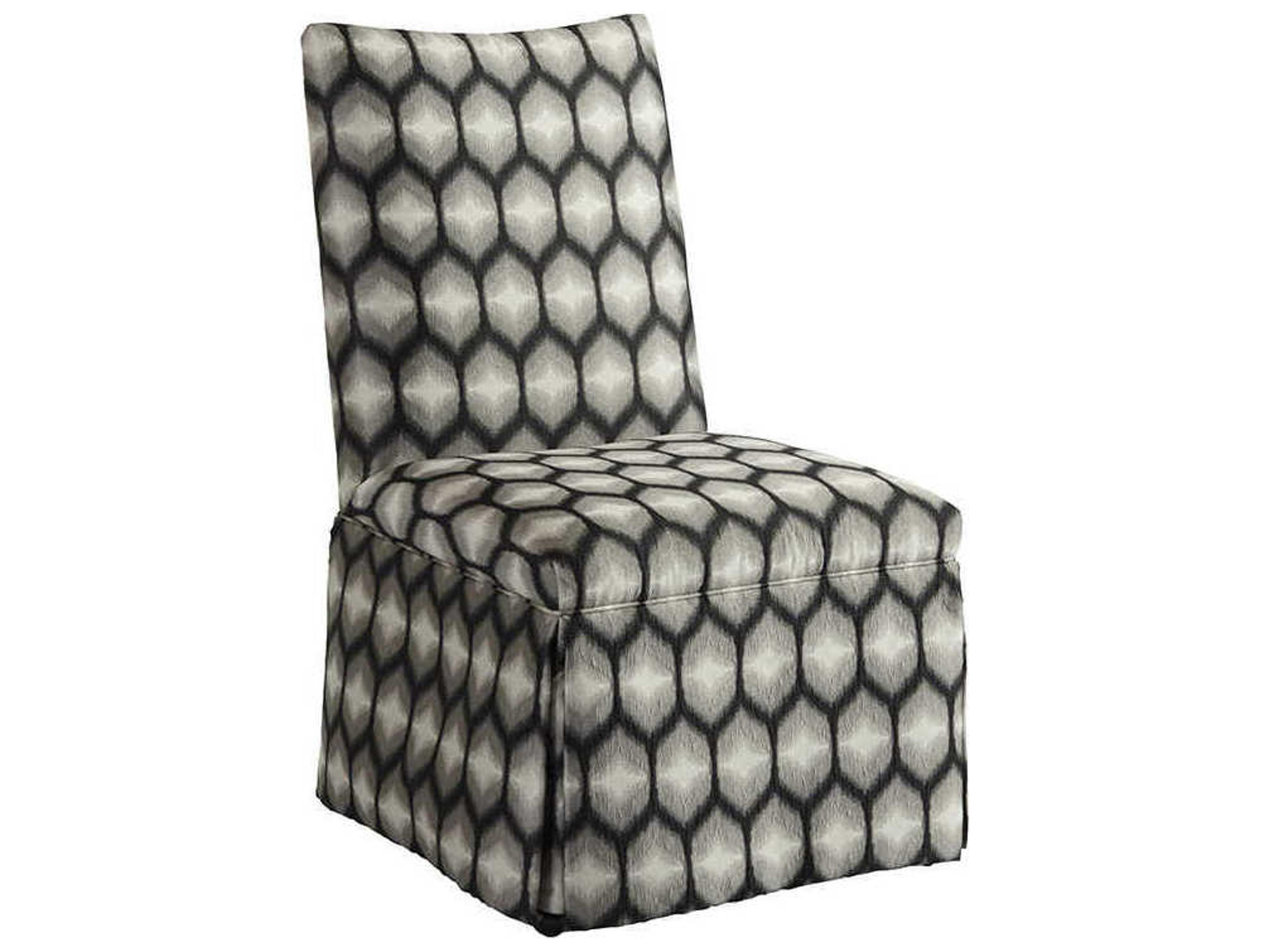 Upholstery Mackenzie Black Upholstered Side Dining Chair