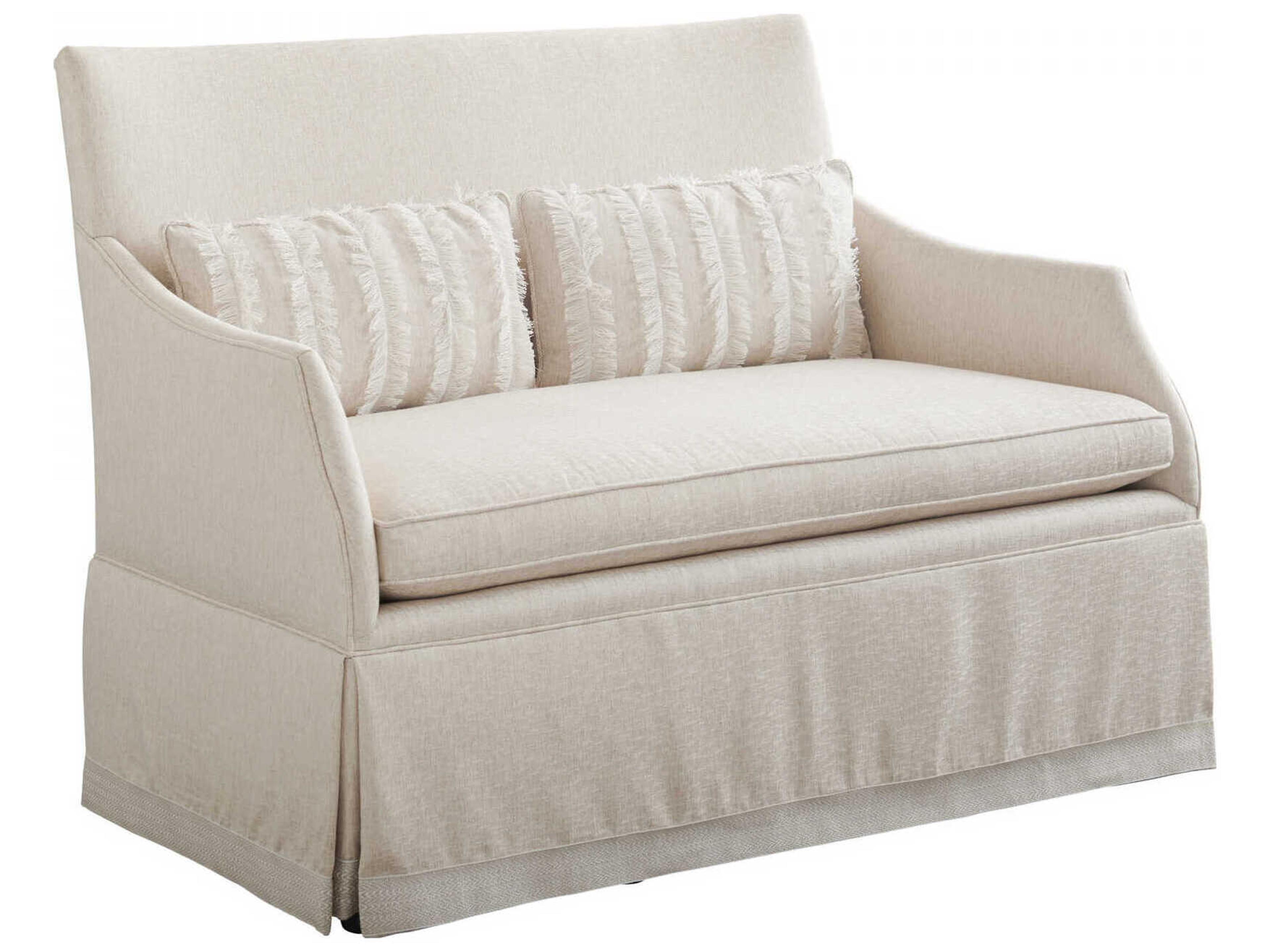 Barclay Butera Upholstery Portshed Upholstered Loveseat
