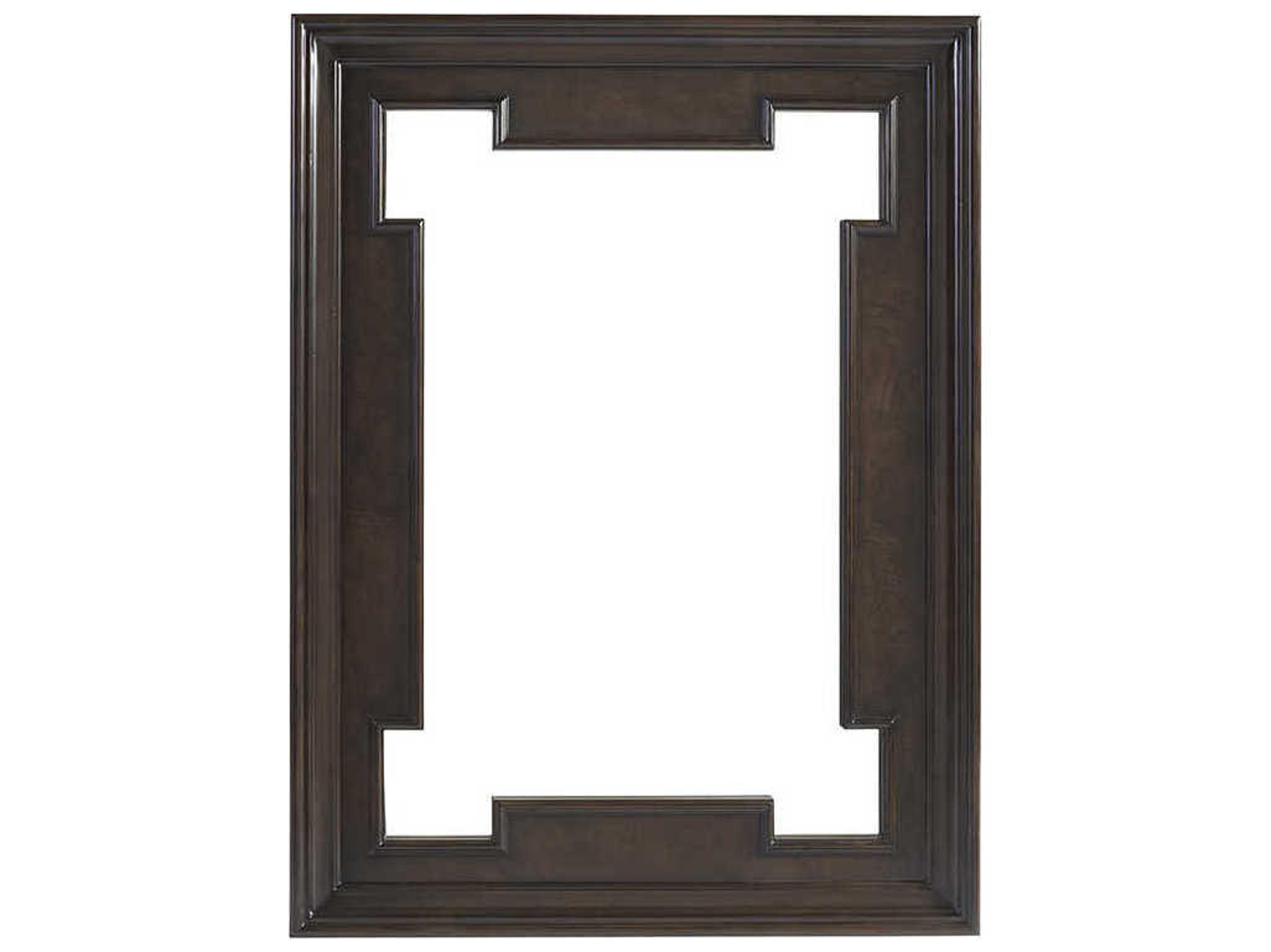 Barclay Butera Newport Brentwood Highwood Rectangular Wall Mirror