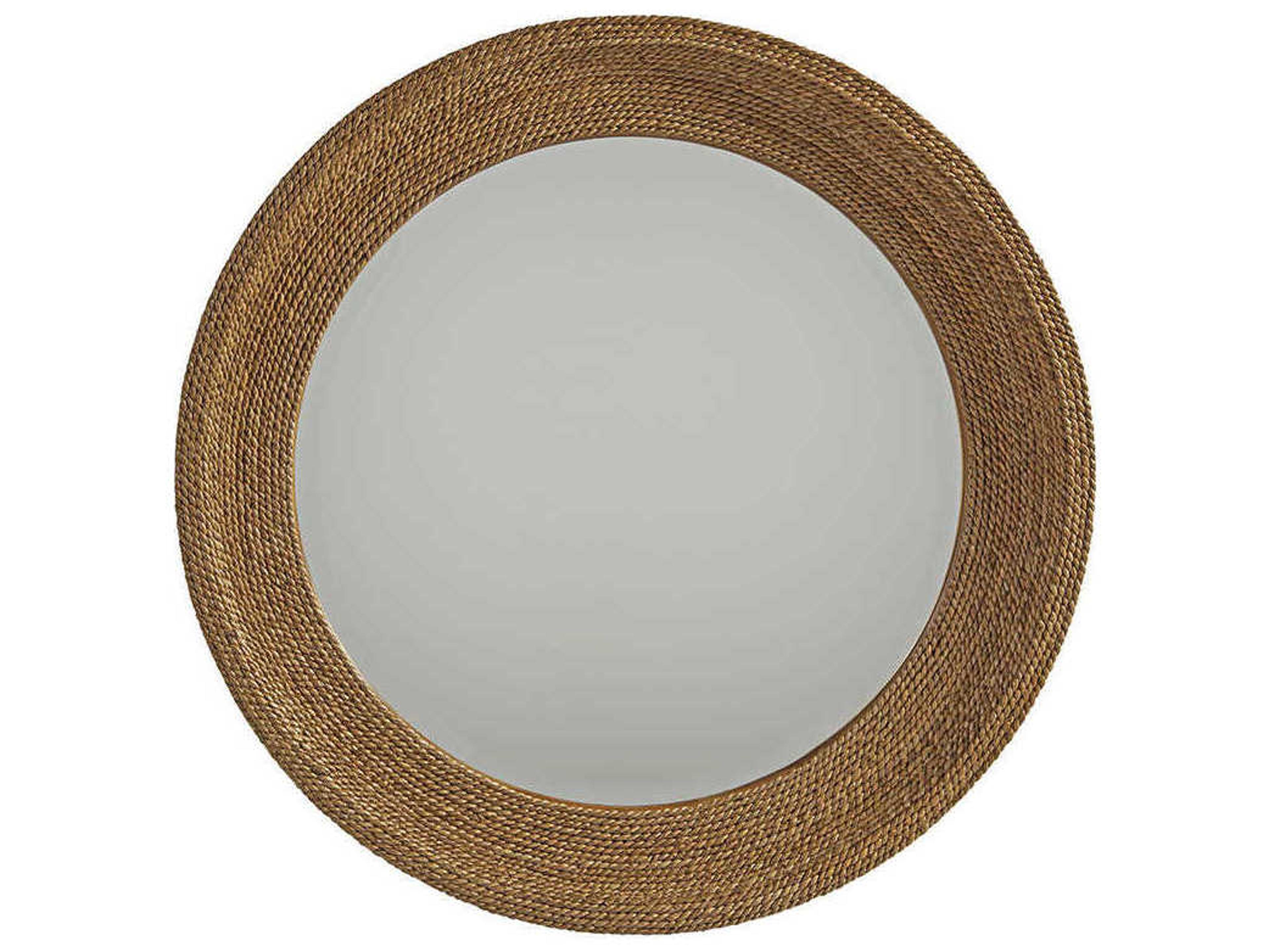 Barclay Butera Newport La Jolla Round Wall Mirror